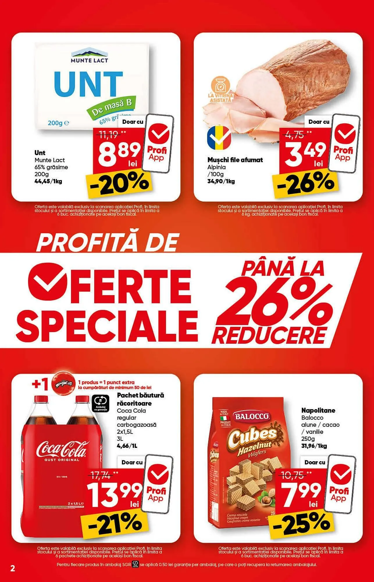 Catalog Catalog PROFI de la 1 octombrie până la 14 octombrie 2025 - Revista Pagina 2