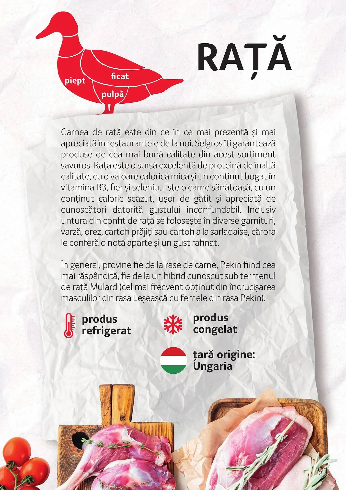 Catalog Catalog Selgros de la 3 octombrie până la 30 noiembrie 2025 - Revista Pagina 91