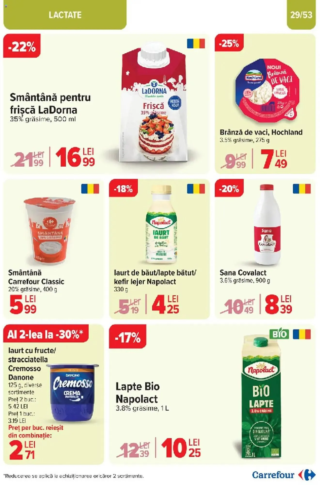 Catalog Catalog Carrefour de la 10 martie până la 18 martie 2025 - Revista Pagina 82