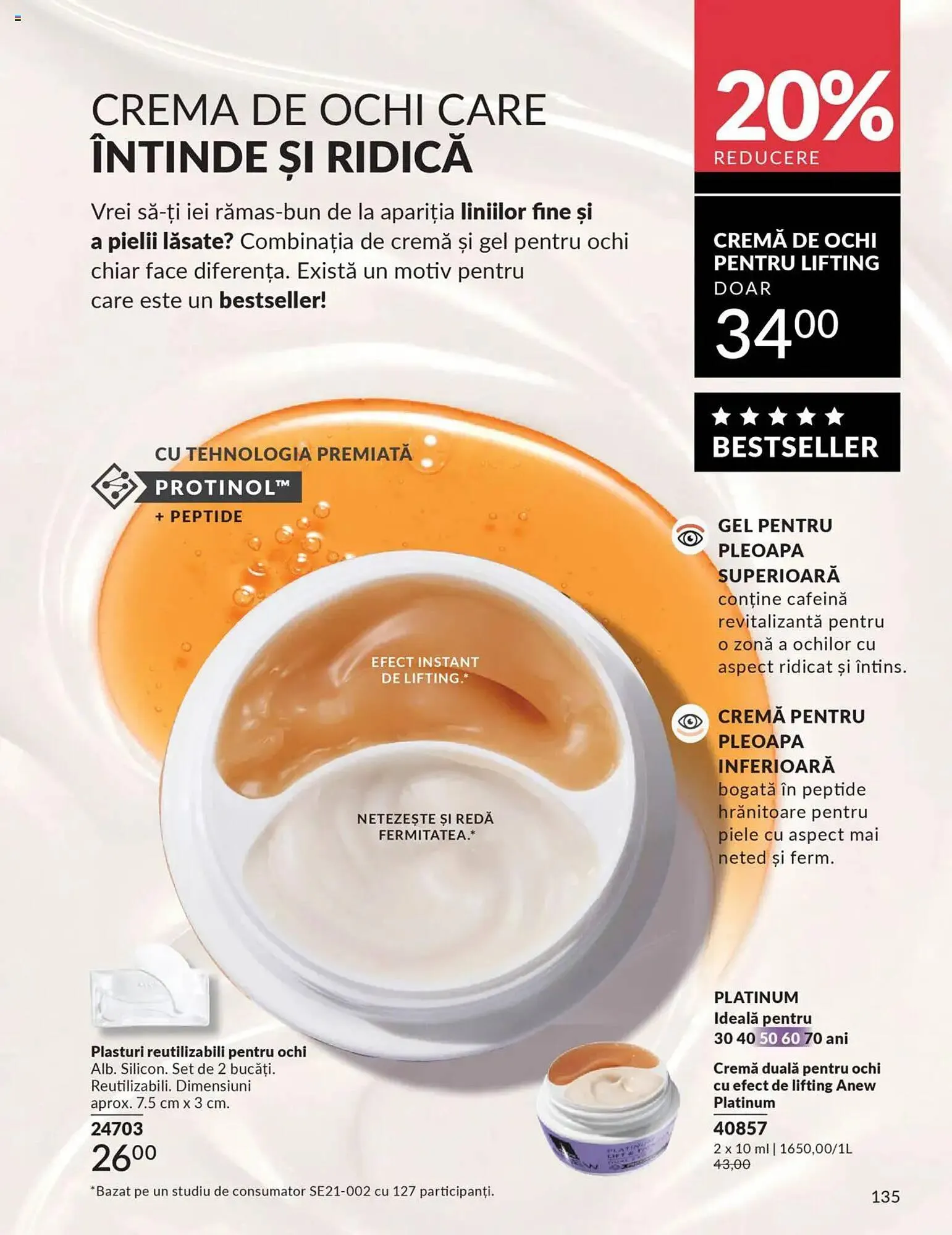 Catalog Catalog Avon de la 30 septembrie până la 31 octombrie 2025 - Revista Pagina 137