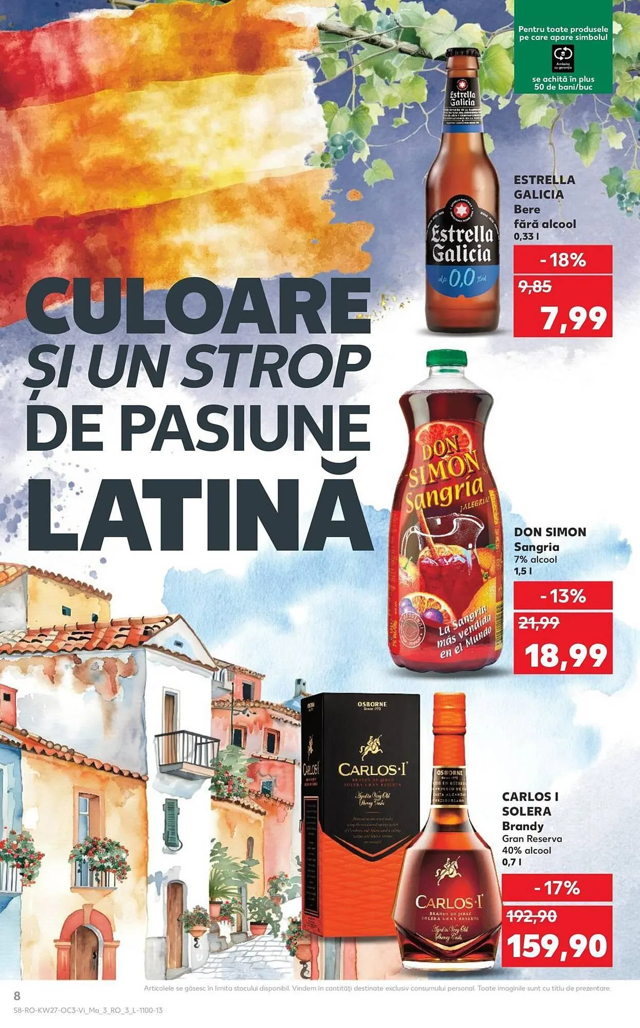 Catalog Catalog Kaufland de la 4 iulie până la 8 iulie 2025 - Revista Pagina 8
