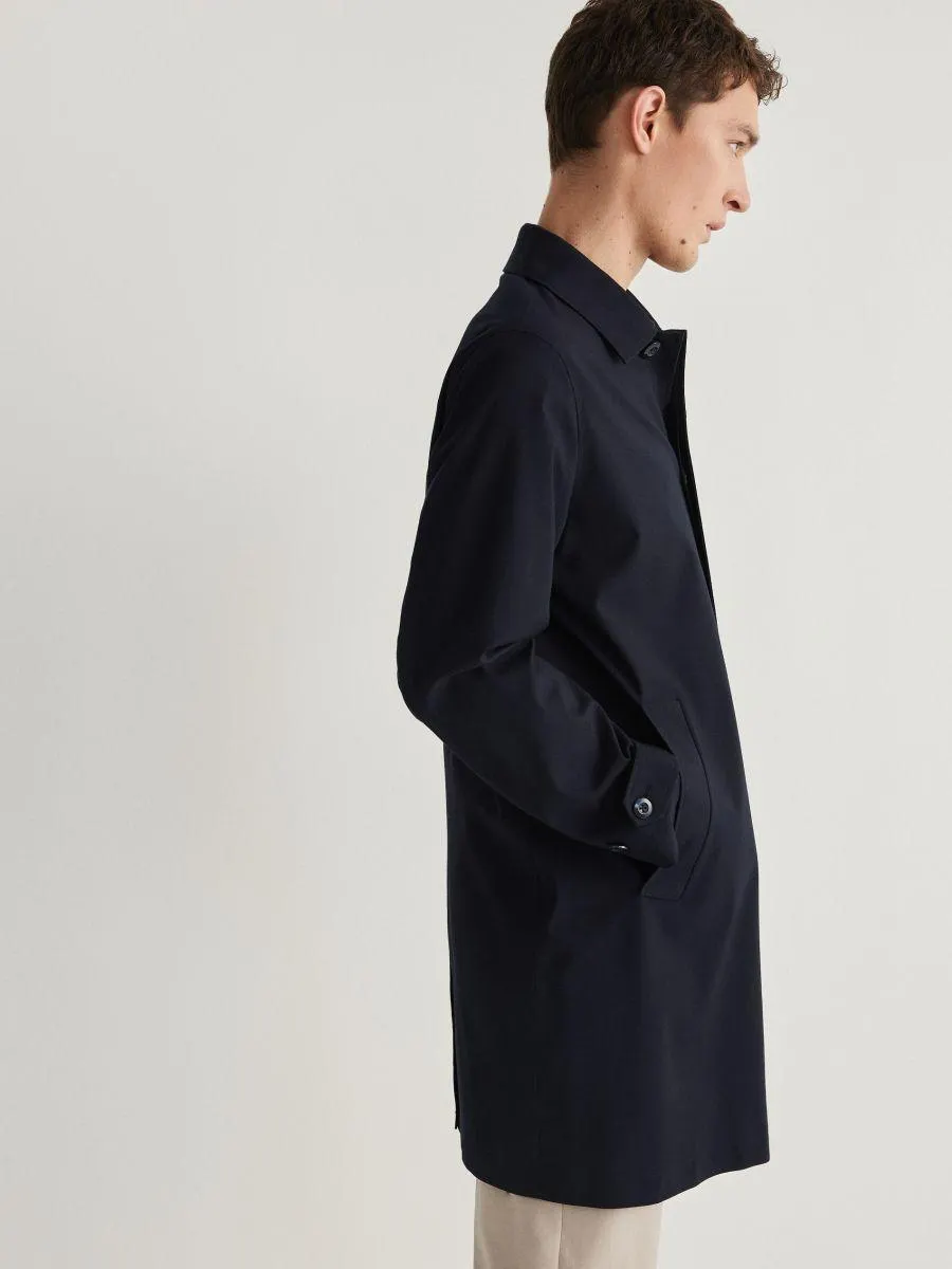 Palton cu adaos de viscoză