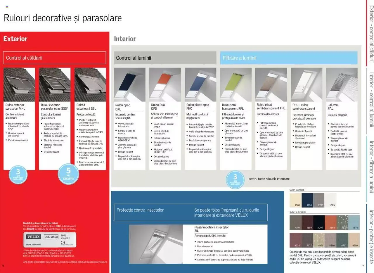 Catalog Velux catalog - Soluții VELUX pentru o mansardă inspirată 2022 de la 1 martie până la 31 decembrie 2023 - Revista Pagina 39