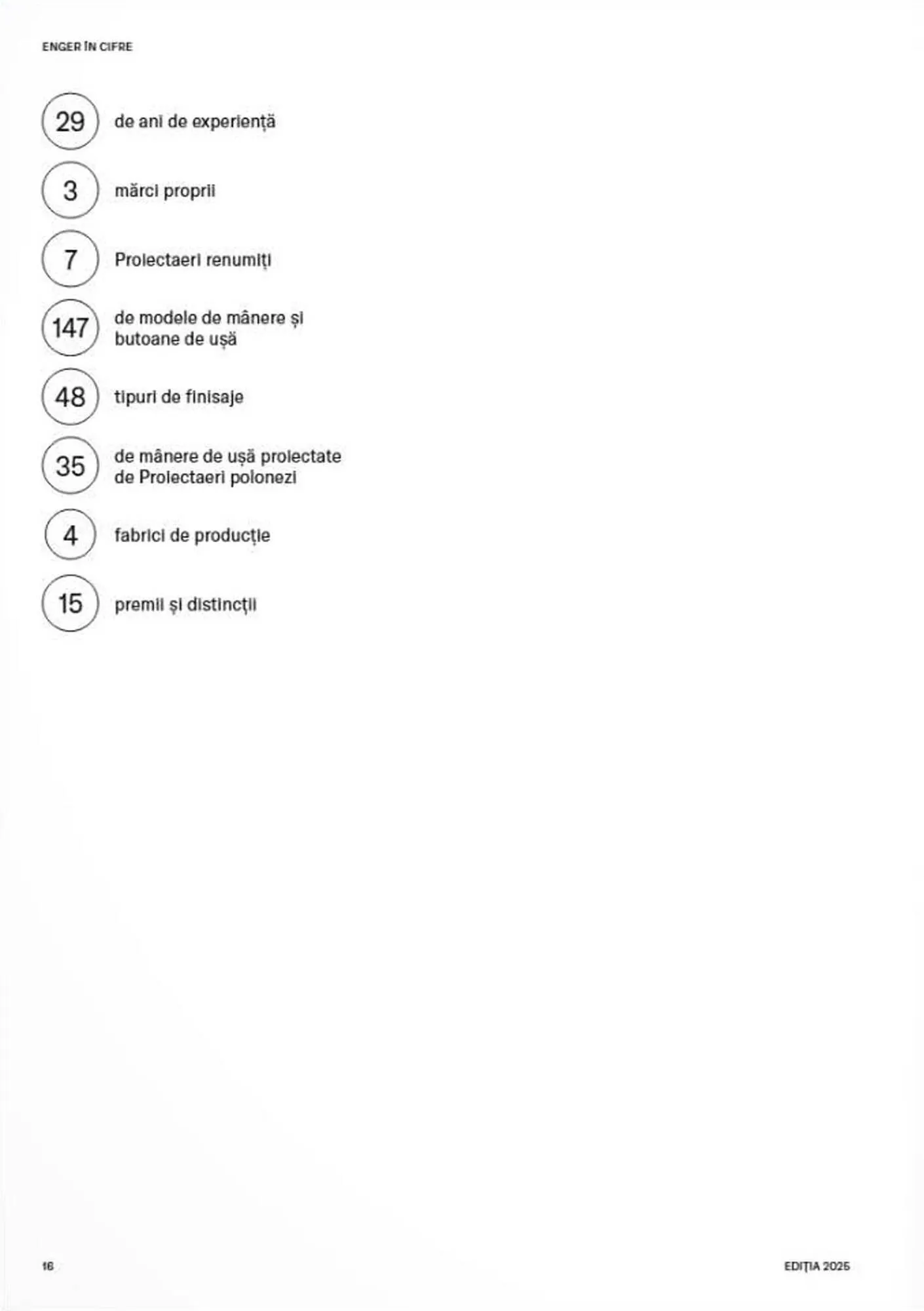 Catalog Catalog Proges de la 8 septembrie până la 31 decembrie 2025 - Revista Pagina 18