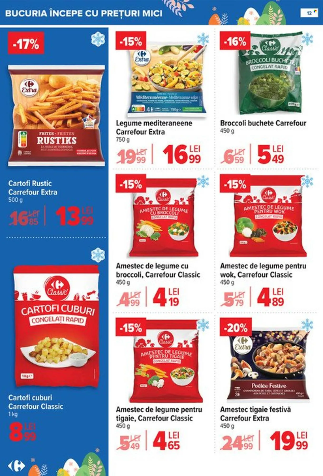 Catalog Catalog Carrefour de la 25 martie până la 14 aprilie 2026 - Revista Pagina 12