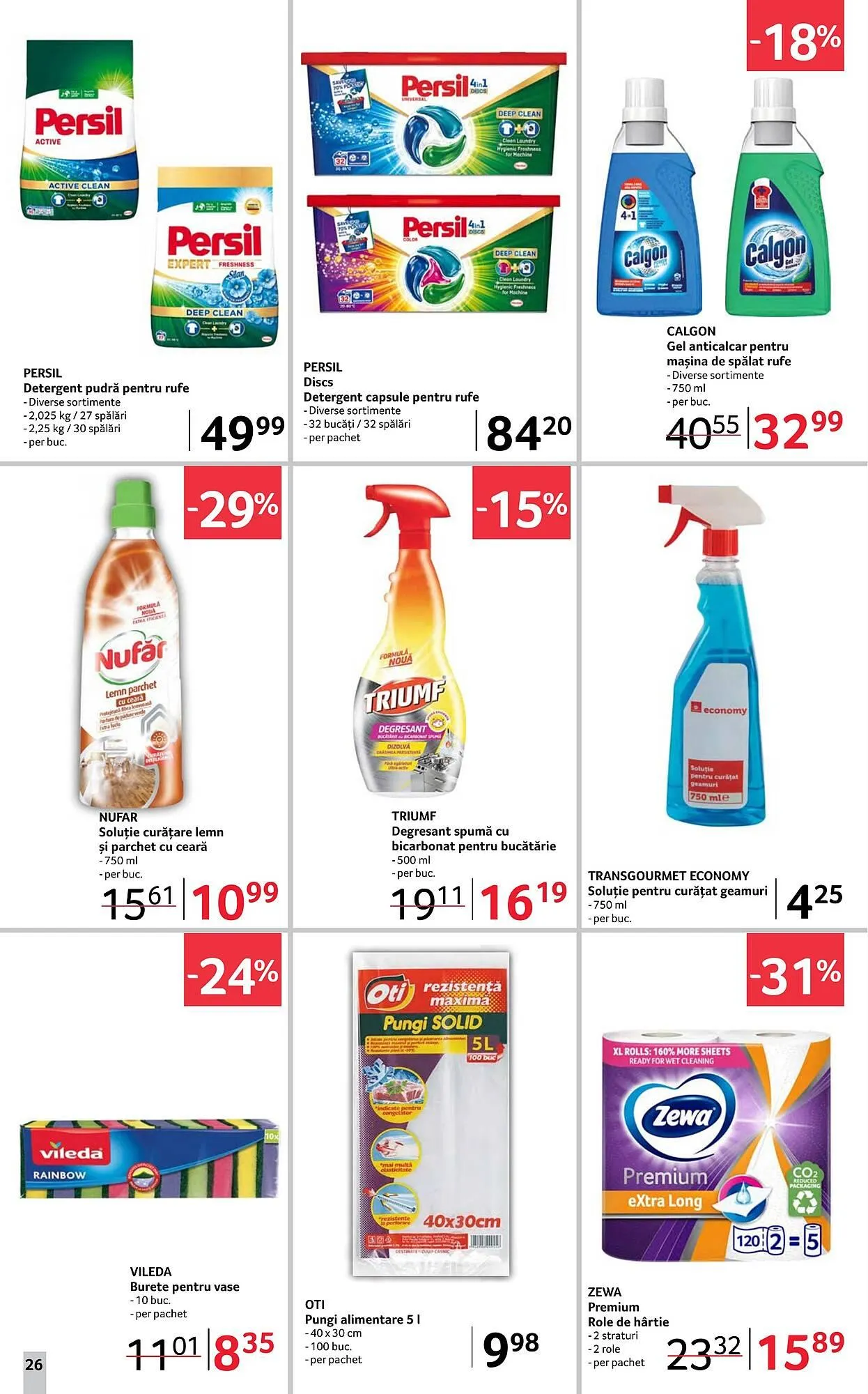 Catalog Catalog Selgros de la 3 octombrie până la 16 octombrie 2025 - Revista Pagina 26