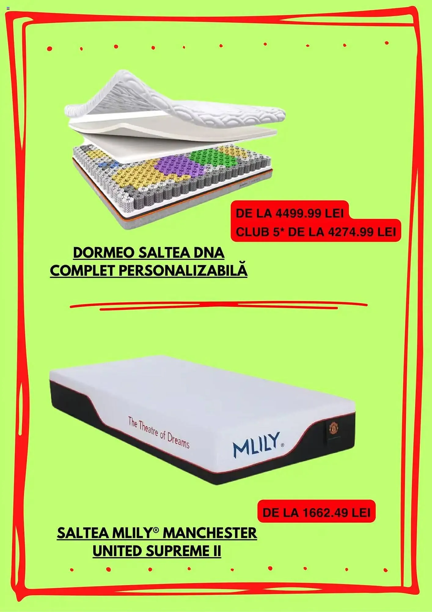 Catalog Catalog Dormeo de la 17 martie până la 24 aprilie 2025 - Revista Pagina 4