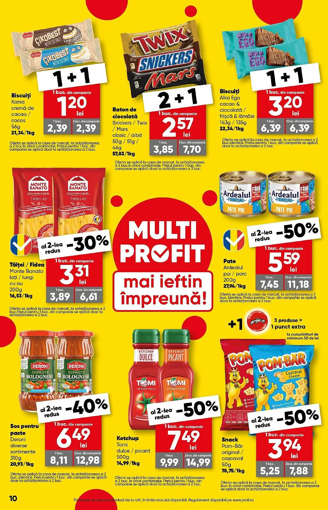 Catalog Catalog PROFI de la 1 octombrie până la 14 octombrie 2025 - Revista Pagina 10