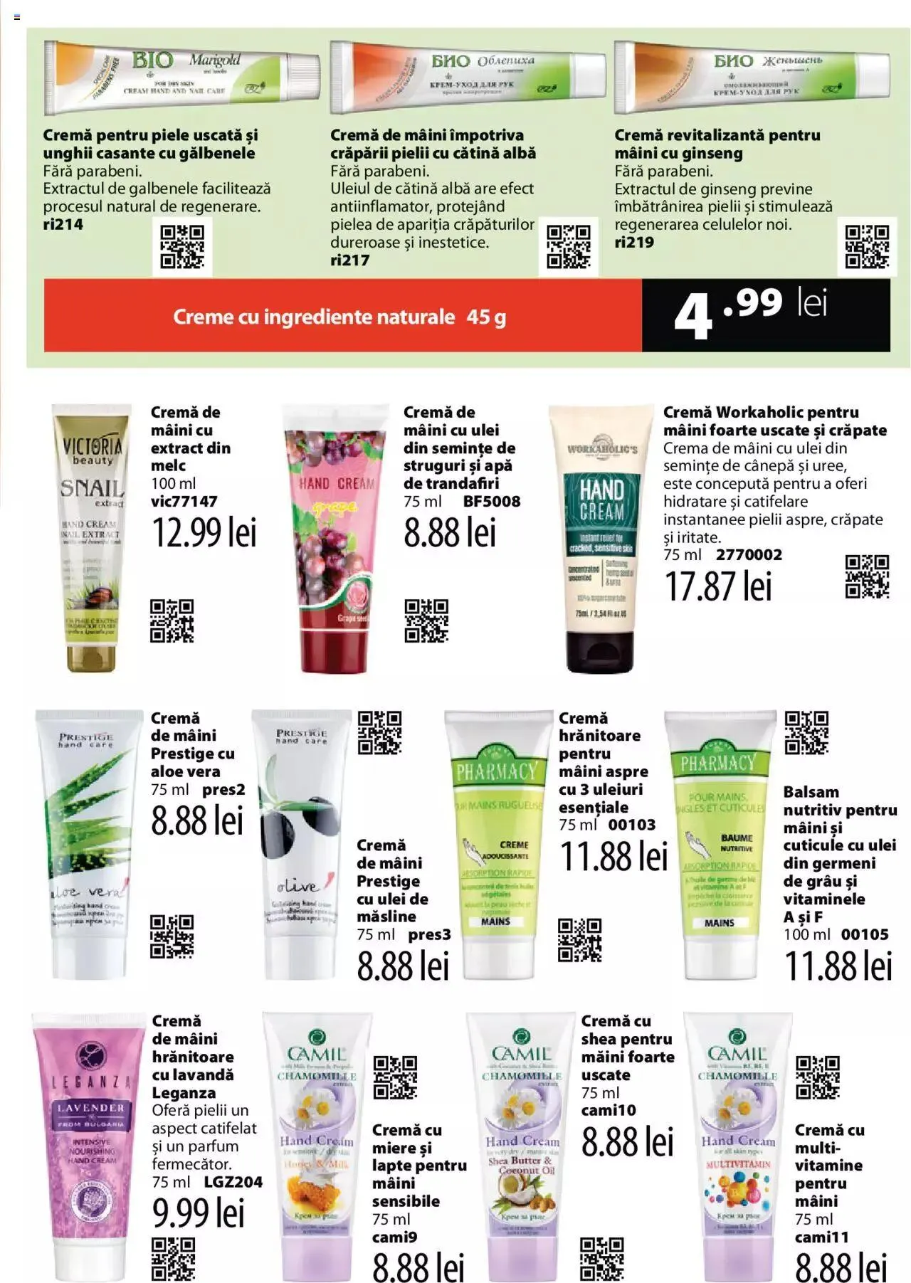 Catalog Lady’s - Catalog nou de la 5 ianuarie până la 31 decembrie 2023 - Revista Pagina 123