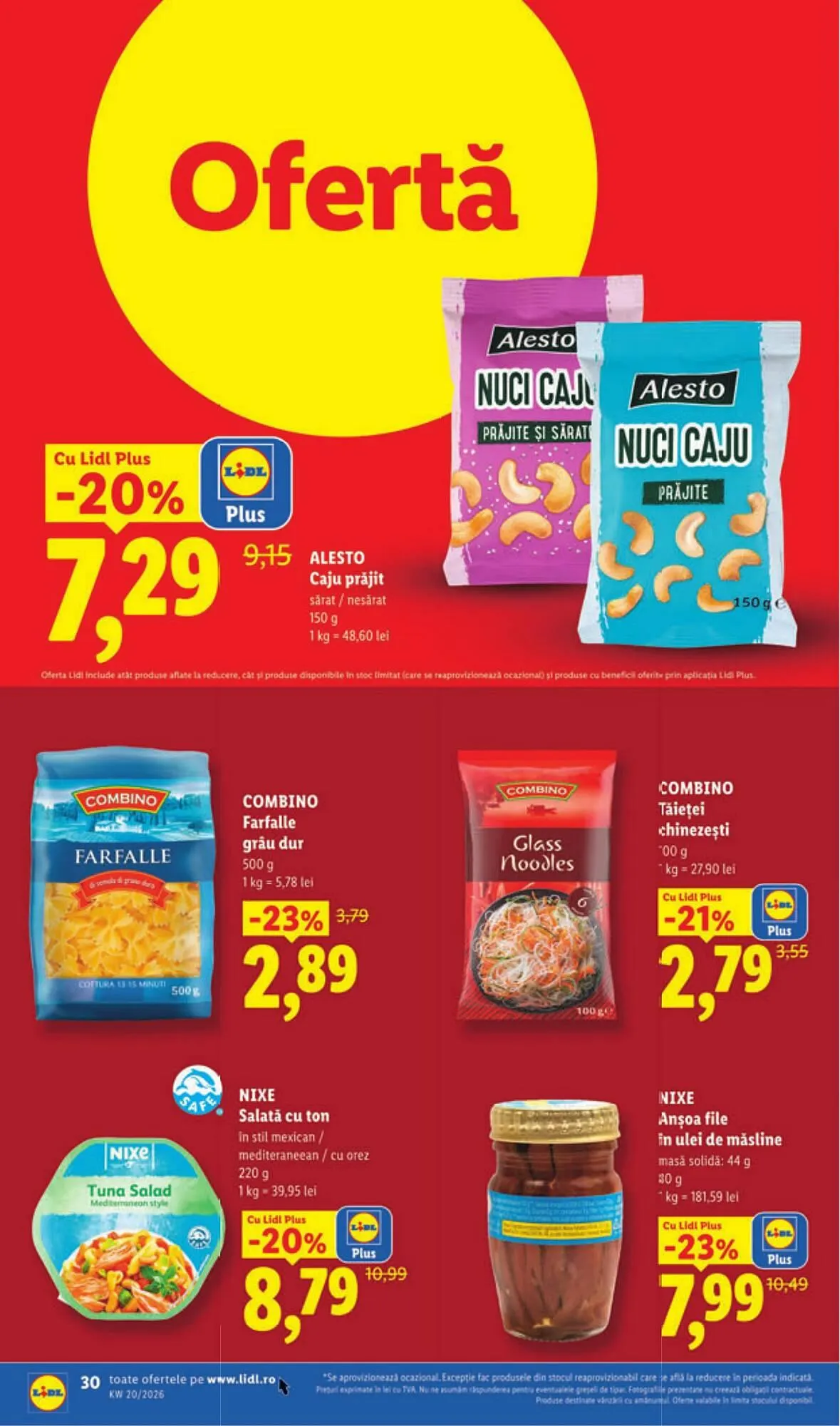 Catalog Catalog Lidl de la 11 mai până la 17 mai 2026 - Revista Pagina 30