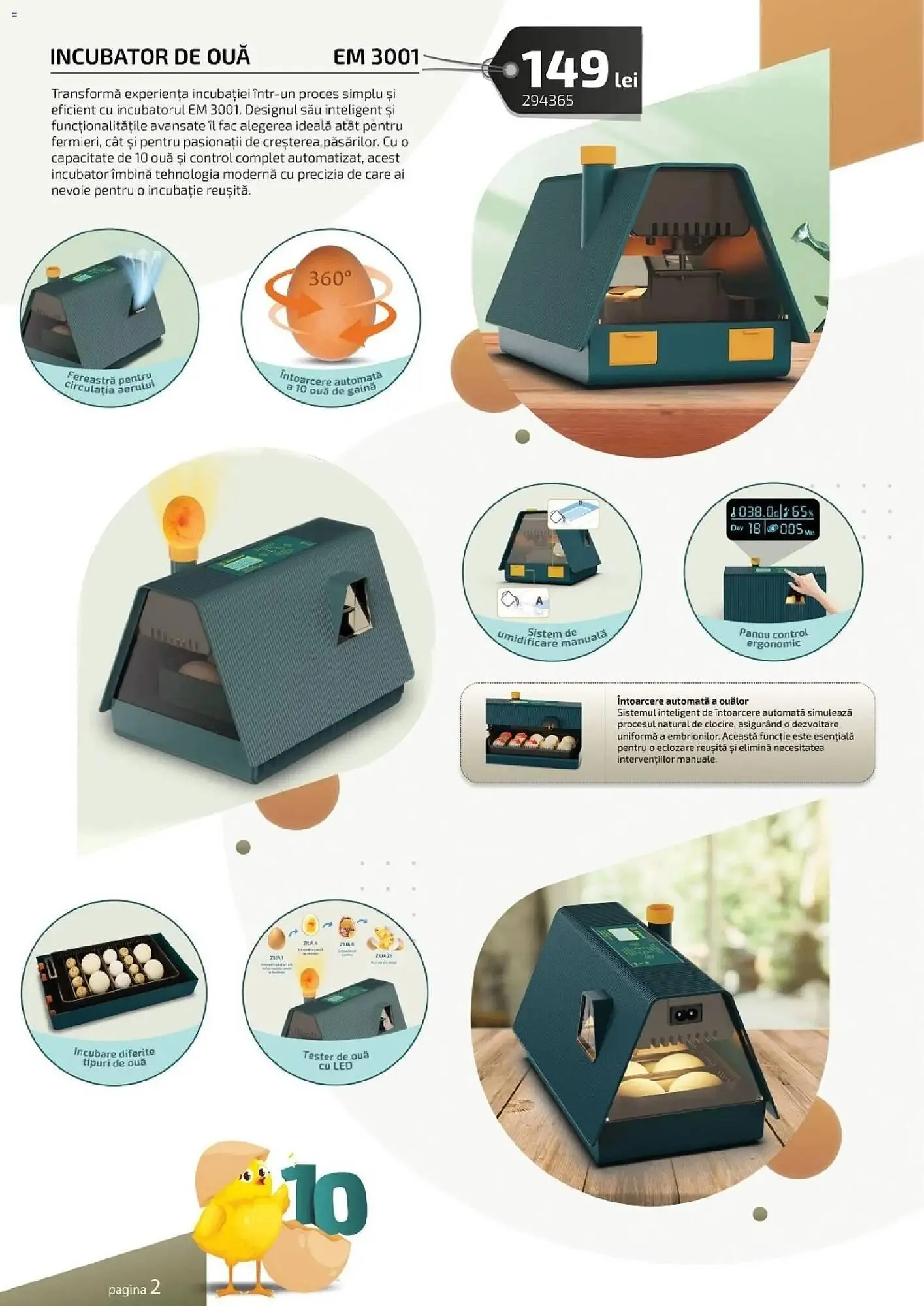 Catalog Catalog Selgros de la 13 martie până la 21 mai 2026 - Revista Pagina 2