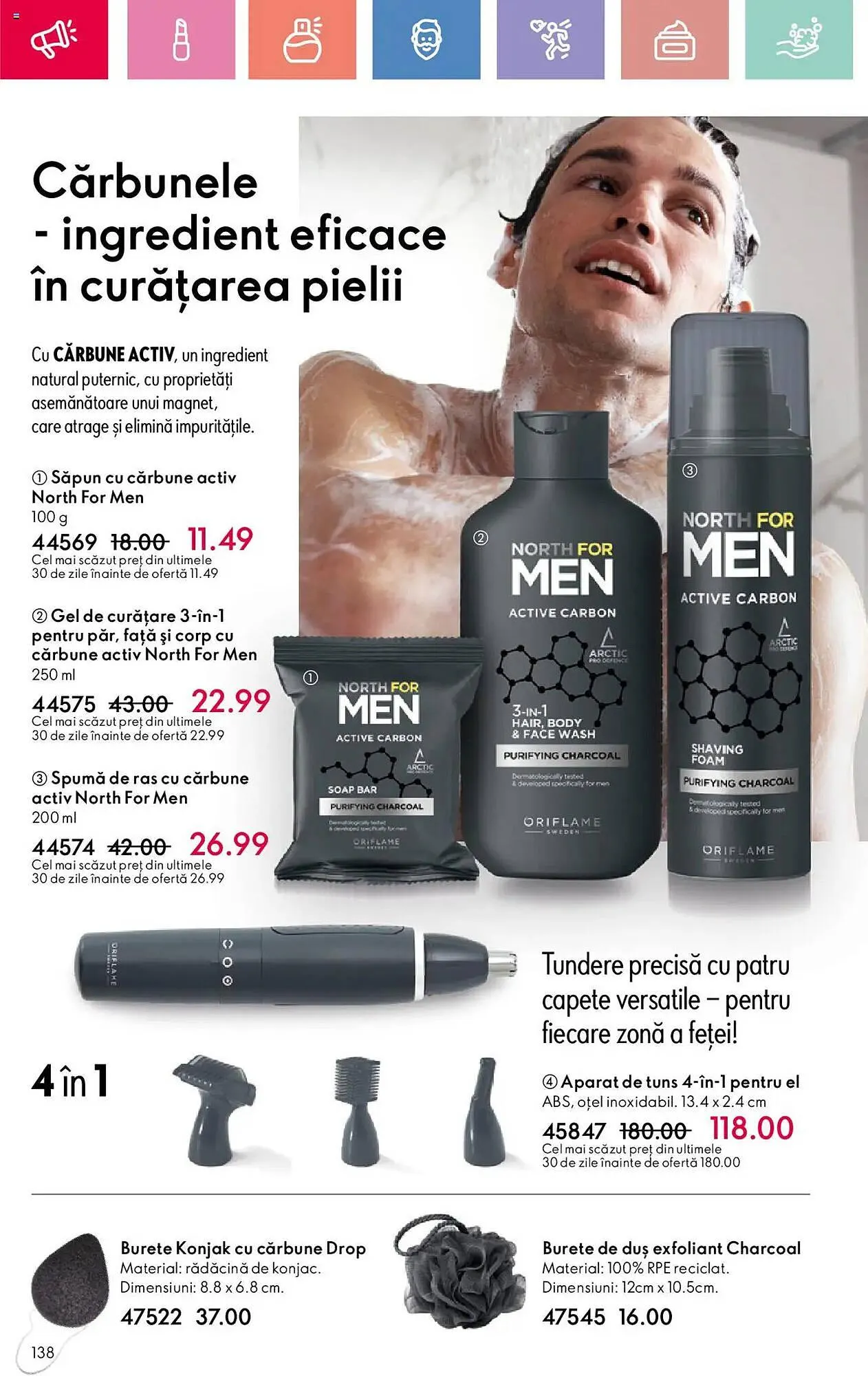 Catalog Catalog Oriflame de la 26 iulie până la 19 august 2025 - Revista Pagina 138