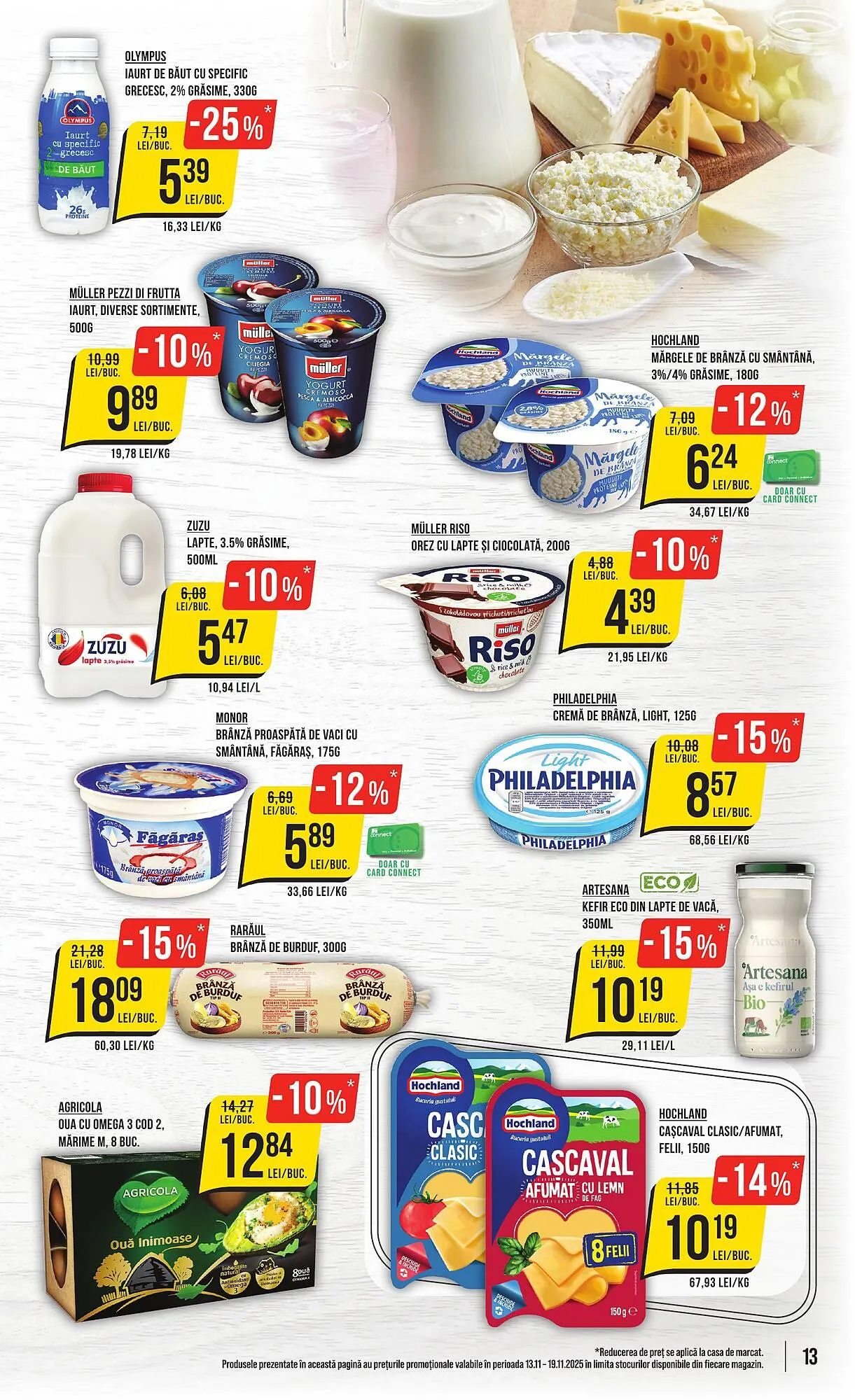 Catalog Catalog Mega Image de la 13 noiembrie până la 19 noiembrie 2025 - Revista Pagina 13