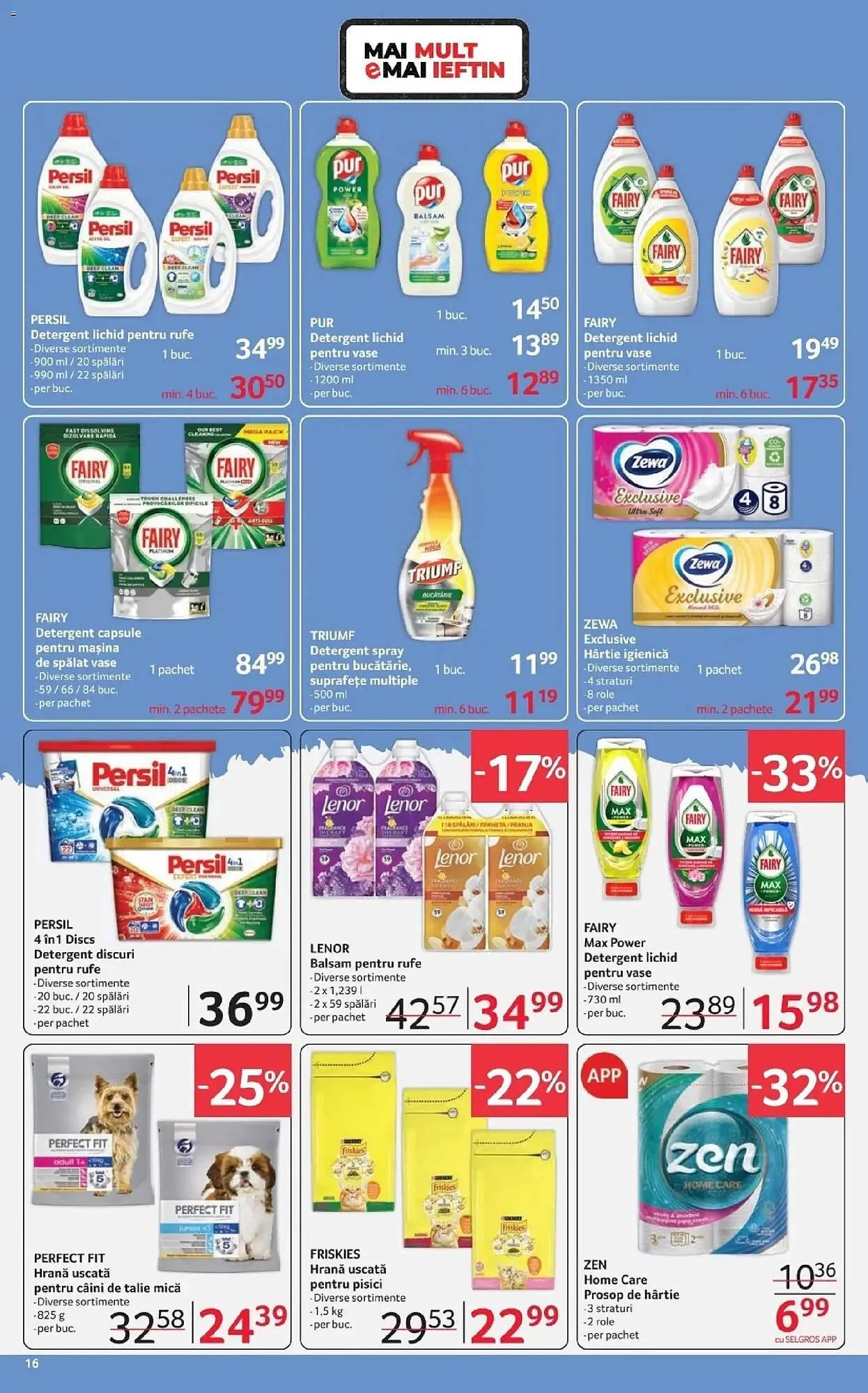 Catalog Catalog Selgros de la 22 ianuarie până la 5 februarie 2026 - Revista Pagina 16