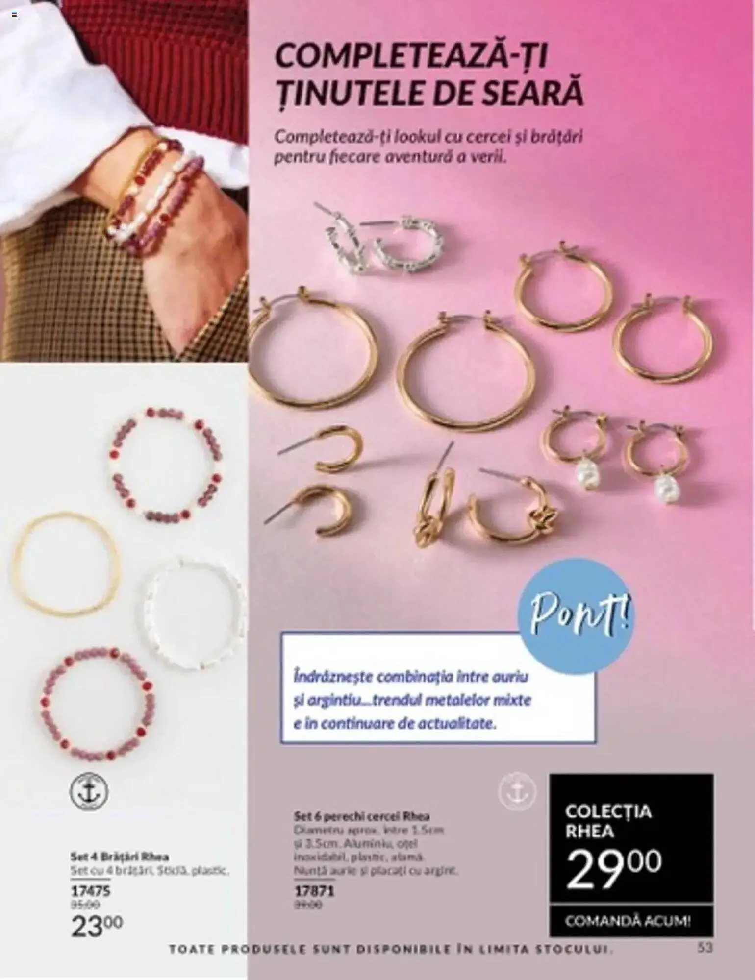 Catalog Catalog Avon de la 30 iunie până la 31 iulie 2025 - Revista Pagina 53