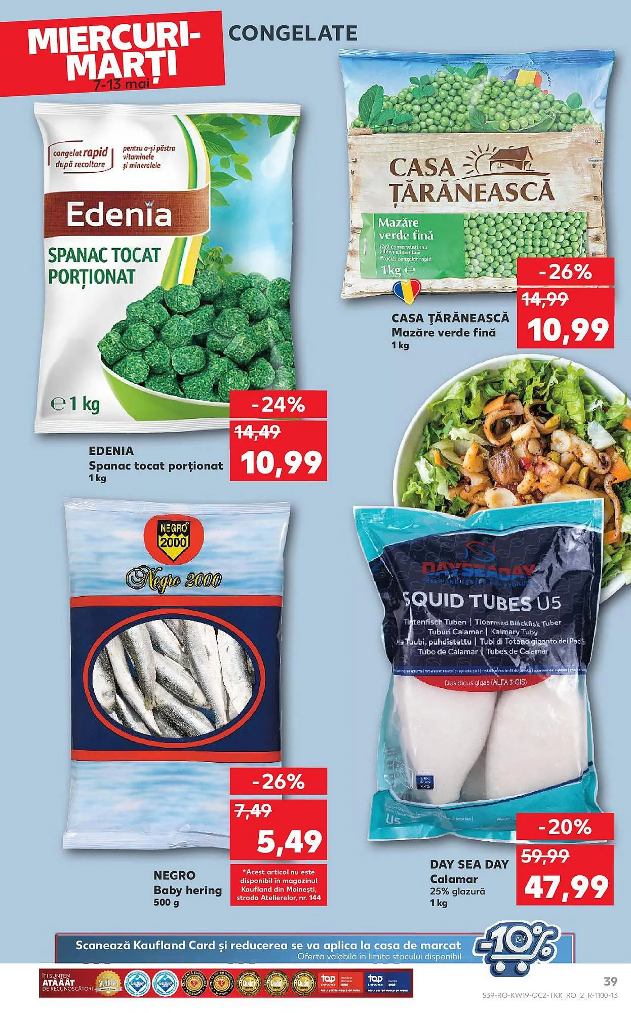 Catalog Catalog Kaufland de la 7 mai până la 13 mai 2025 - Revista Pagina 39