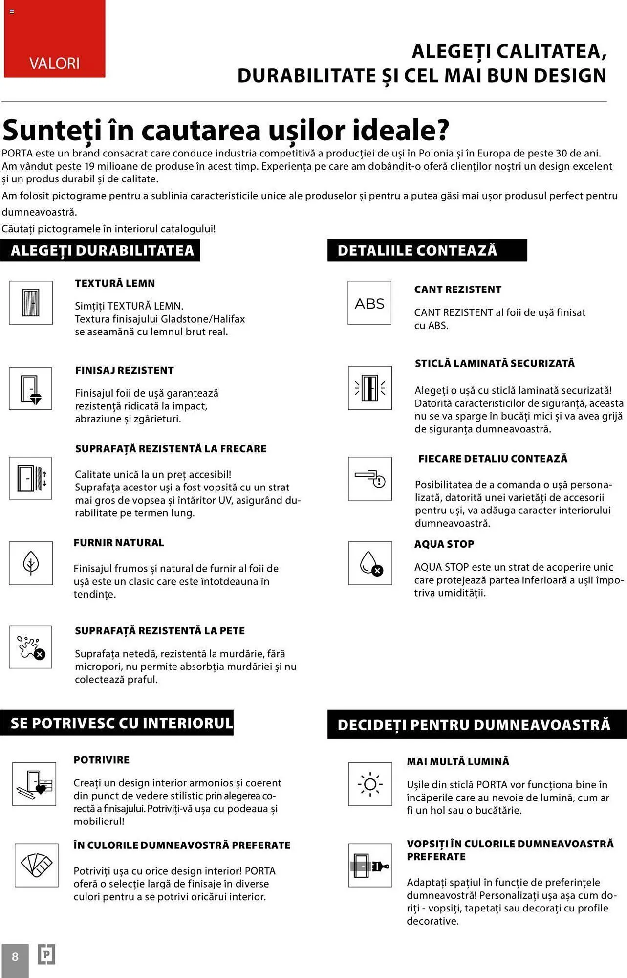 Catalog Proges catalog de la 13 septembrie până la 31 decembrie 2024 - Revista Pagina 8