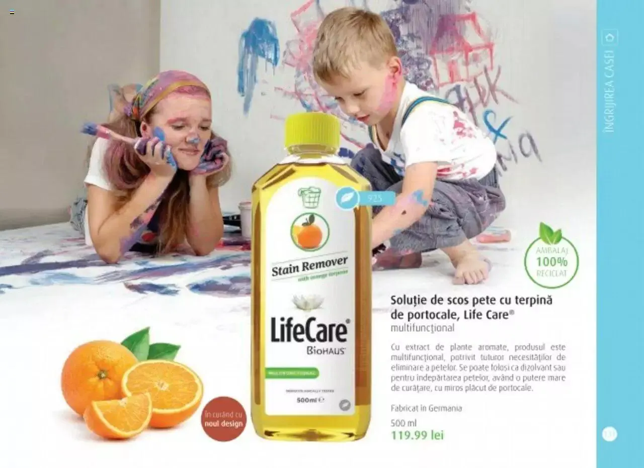 Catalog Catalog Life Care de la 1 septembrie până la 31 decembrie 2023 - Revista Pagina 133
