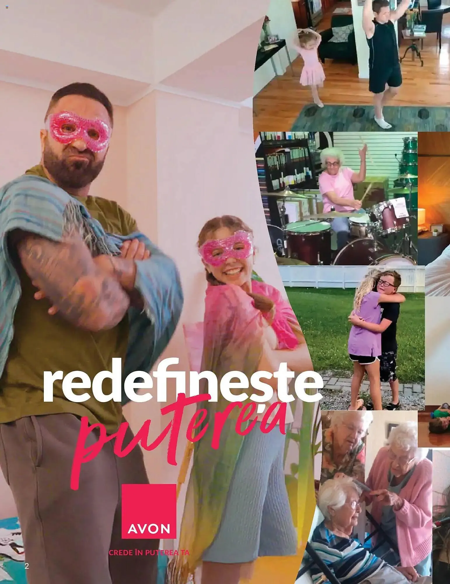 Catalog Catalog Avon de la 28 februarie până la 31 martie 2026 - Revista Pagina 4