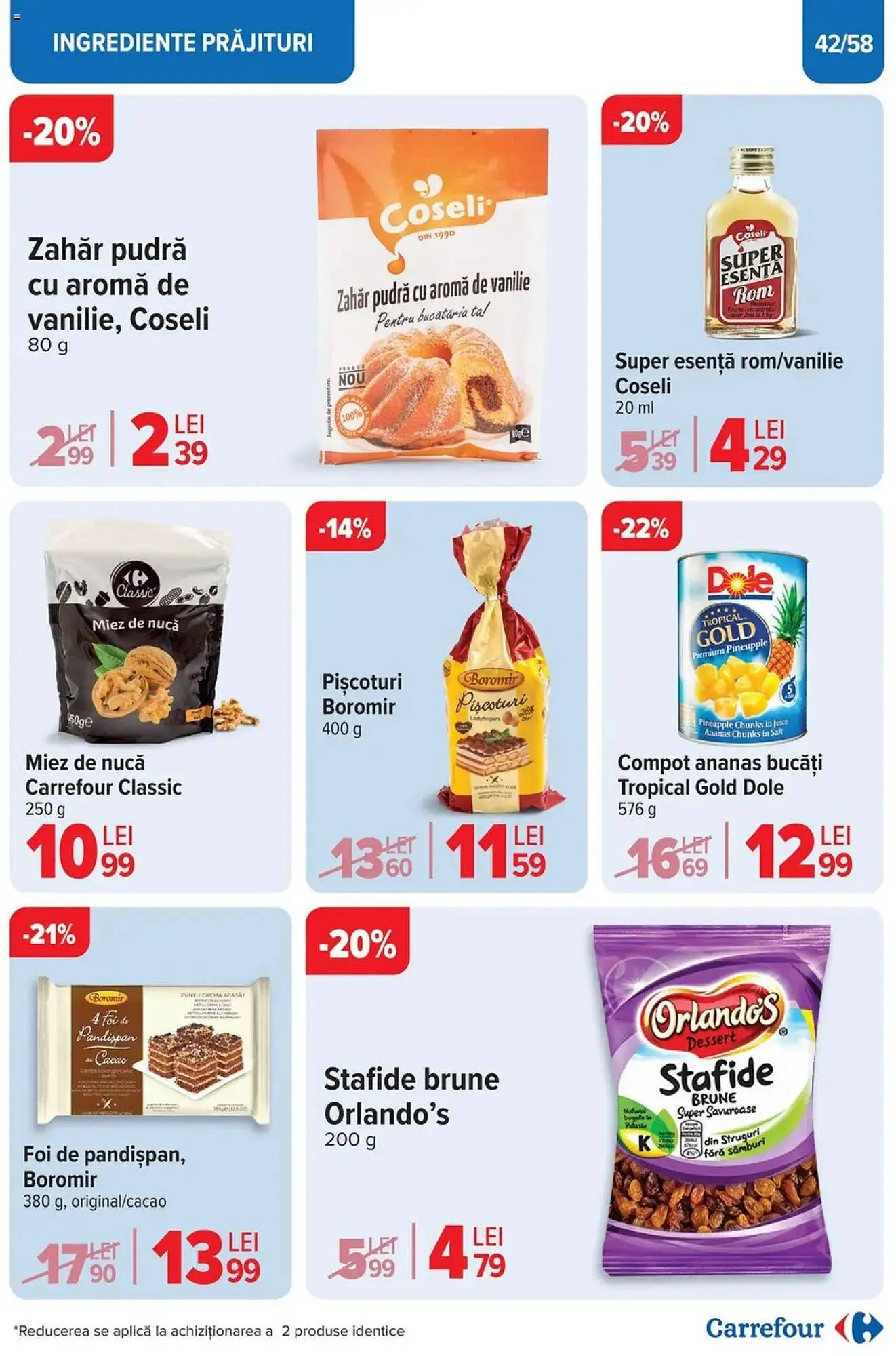 Catalog Catalog Carrefour de la 2 aprilie până la 13 aprilie 2025 - Revista Pagina 42