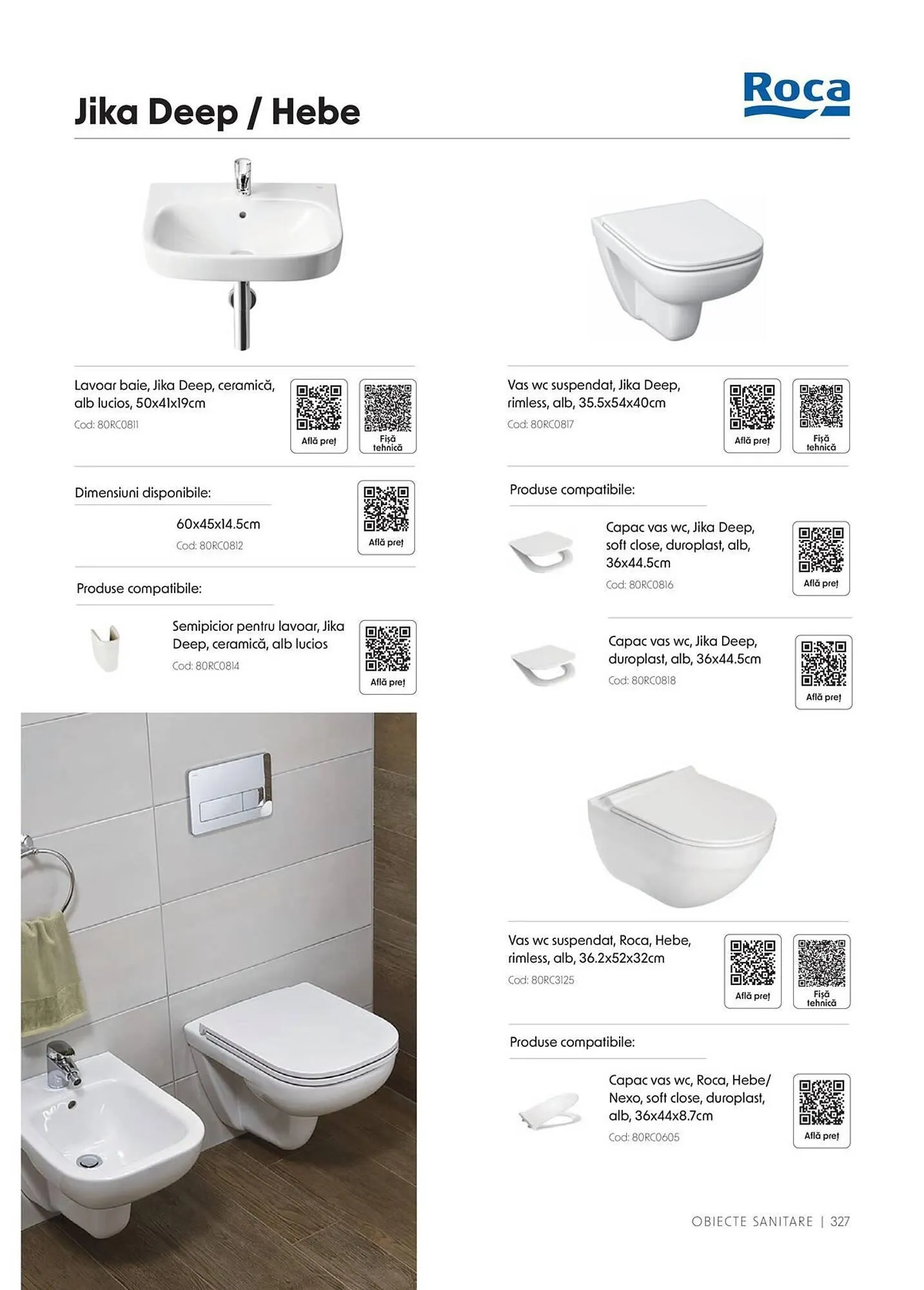 Catalog Catalog Romstal de la 1 aprilie până la 31 decembrie 2026 - Revista Pagina 327