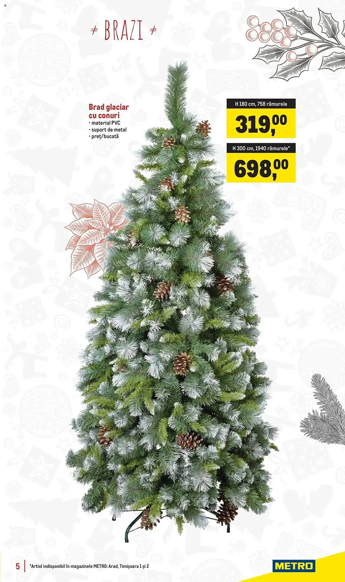 Catalog Catalog Metro de la 17 noiembrie până la 31 decembrie 2025 - Revista Pagina 5