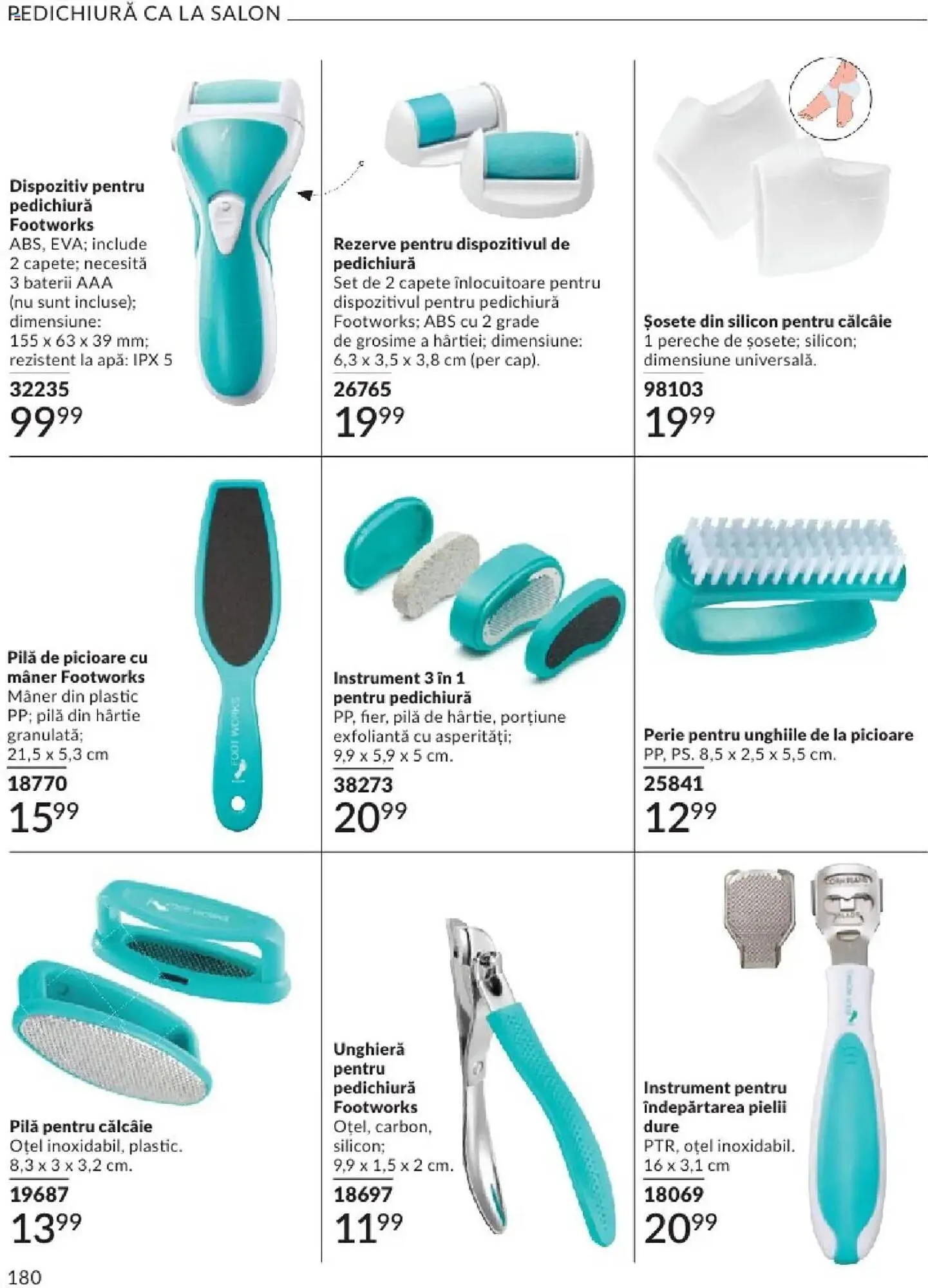 Catalog Catalog Avon de la 31 mai până la 30 iunie 2025 - Revista Pagina 180