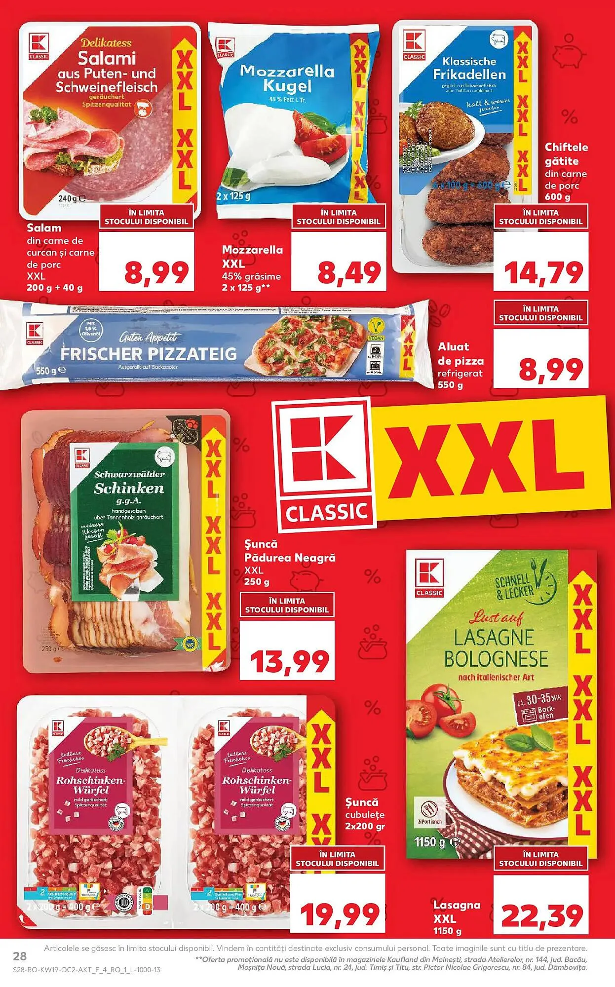 Catalog Catalog Kaufland de la 6 mai până la 12 mai 2026 - Revista Pagina 28