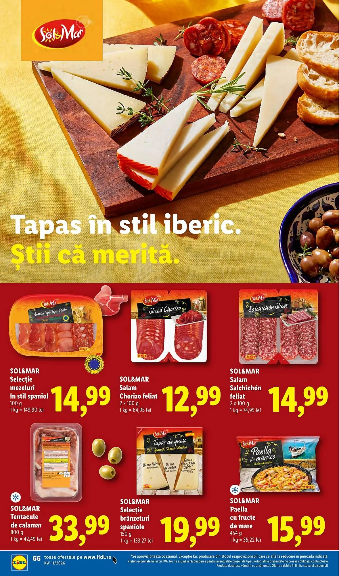 Catalog Catalog Lidl de la 9 martie până la 15 martie 2026 - Revista Pagina 66