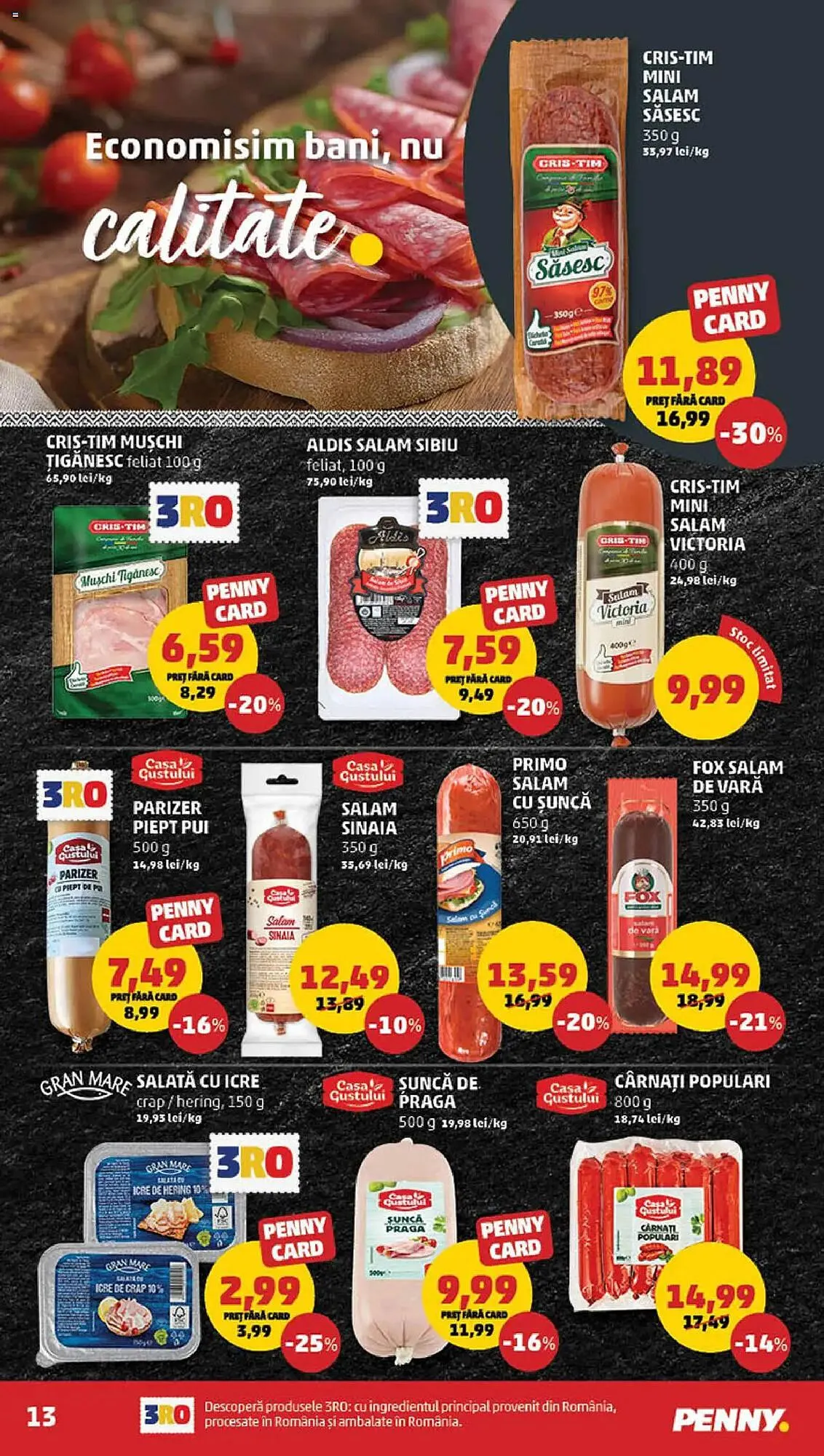Catalog Catalog Penny de la 7 mai până la 13 mai 2025 - Revista Pagina 13