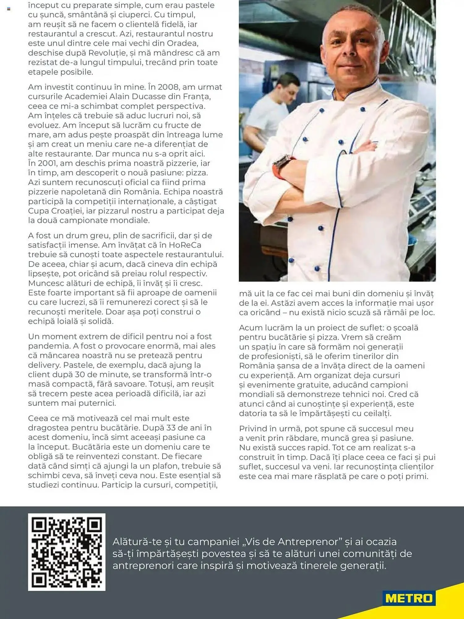 Catalog Catalog Metro de la 31 iulie până la 31 decembrie 2026 - Revista Pagina 131