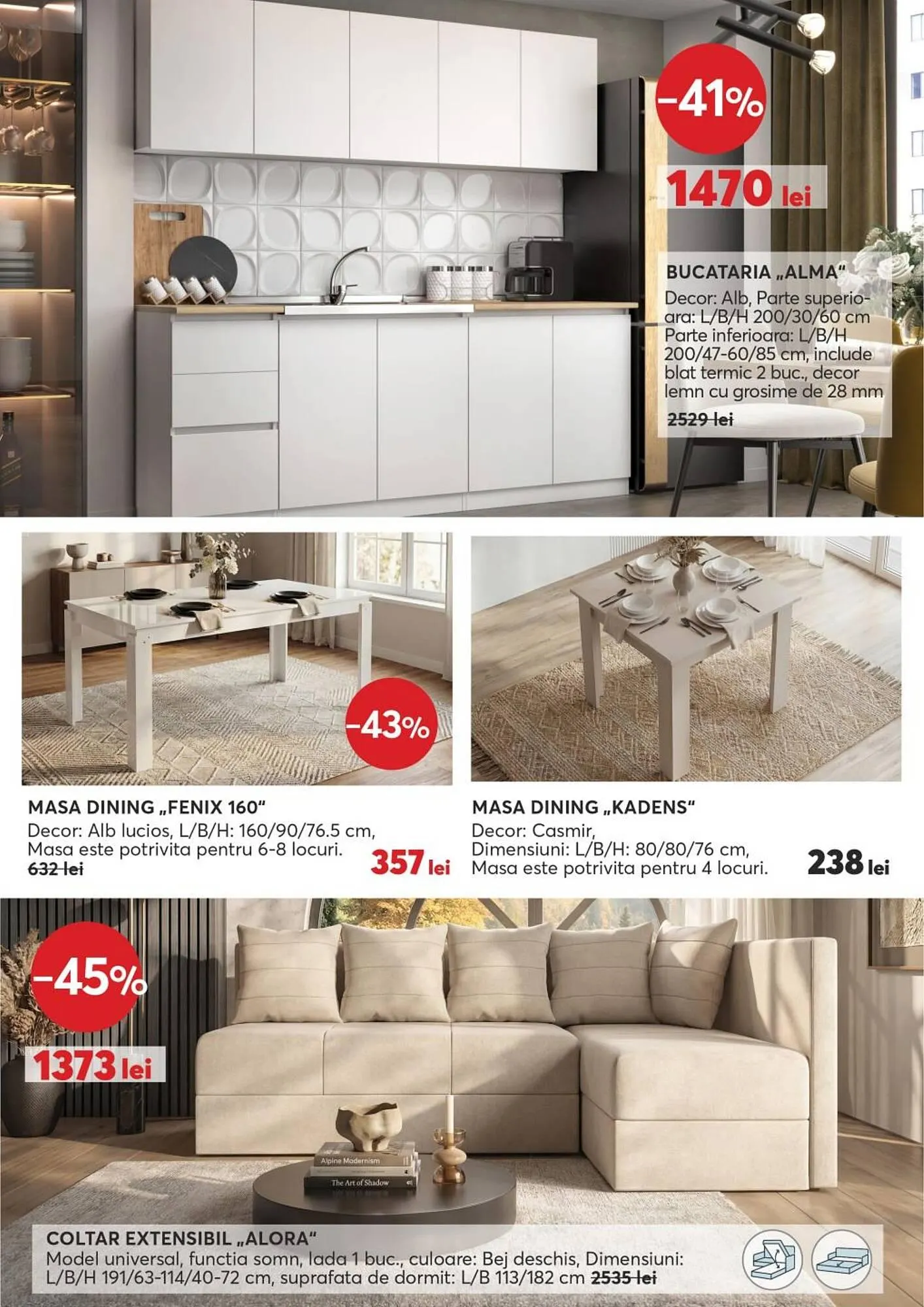 Catalog Catalog Mobila Videnov de la 1 mai până la 31 mai 2026 - Revista Pagina 11