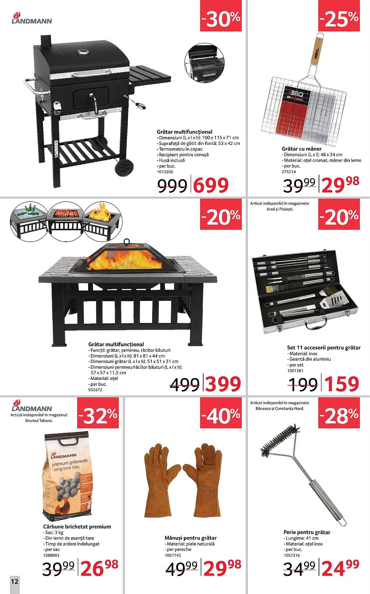 Catalog Catalog Selgros de la 3 octombrie până la 16 octombrie 2025 - Revista Pagina 12