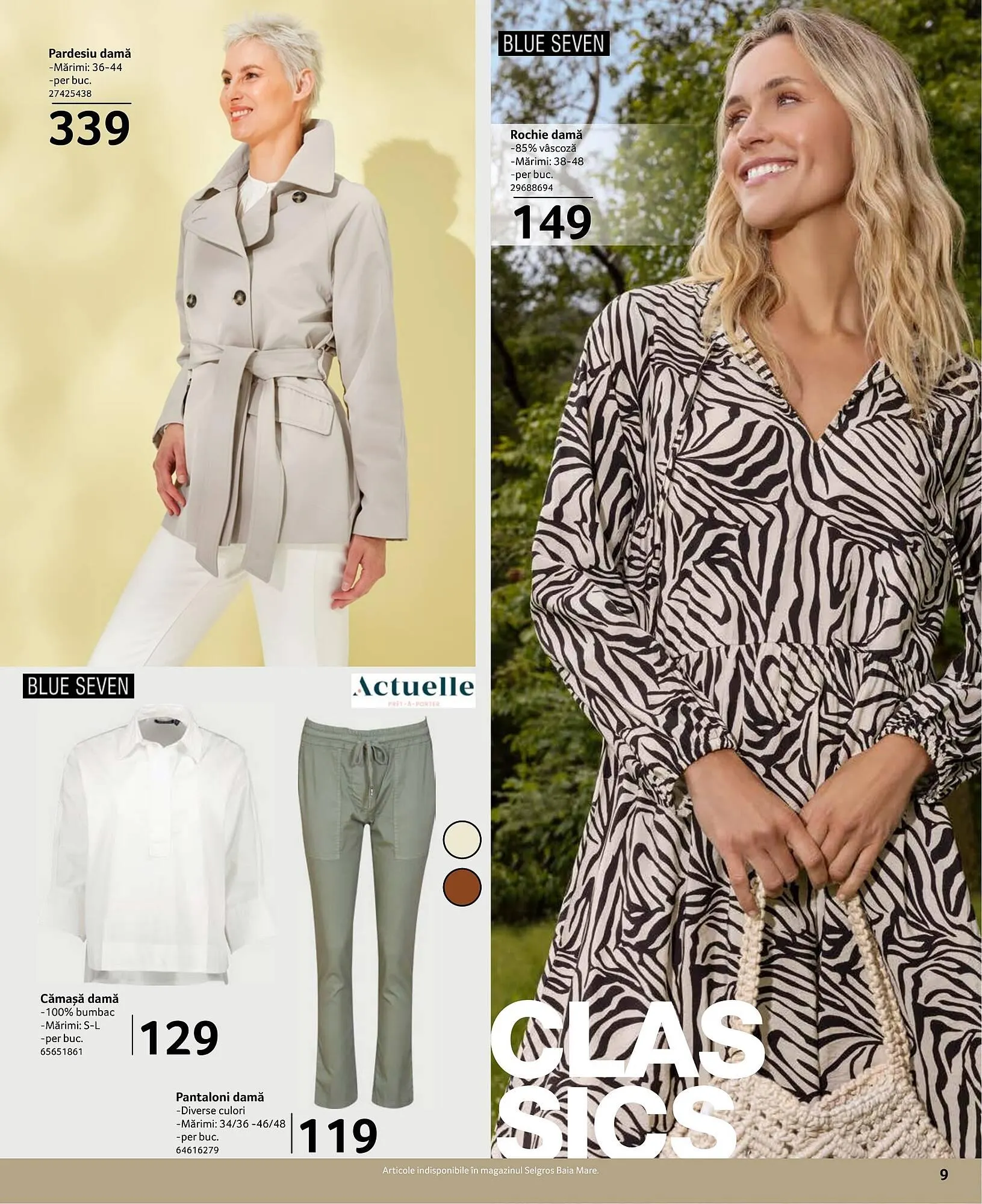 Catalog Catalog Selgros de la 21 martie până la 19 aprilie 2025 - Revista Pagina 9