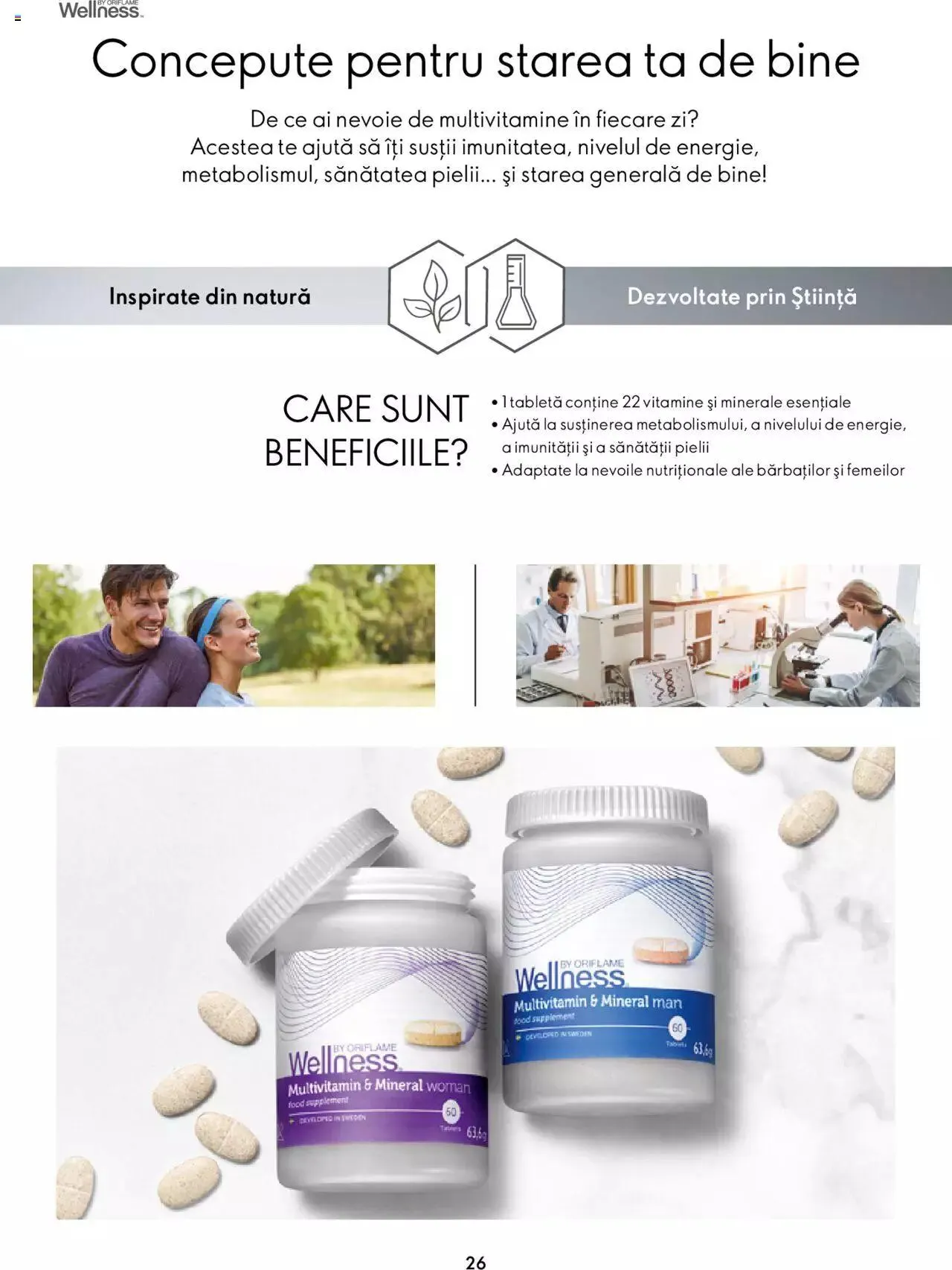 Catalog Oriflame catalog - Wellness de la 3 mai până la 31 decembrie 2023 - Revista Pagina 26