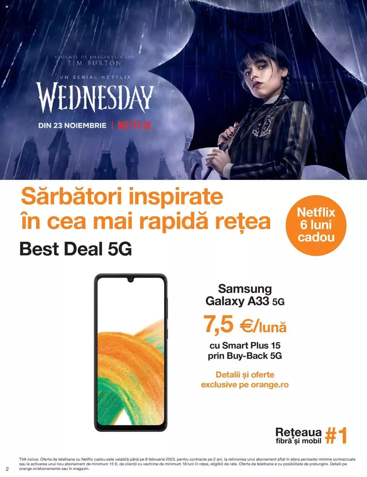 Catalog Orange - Catalog nou de la 21 decembrie până la 31 decembrie 2023 - Revista Pagina 2