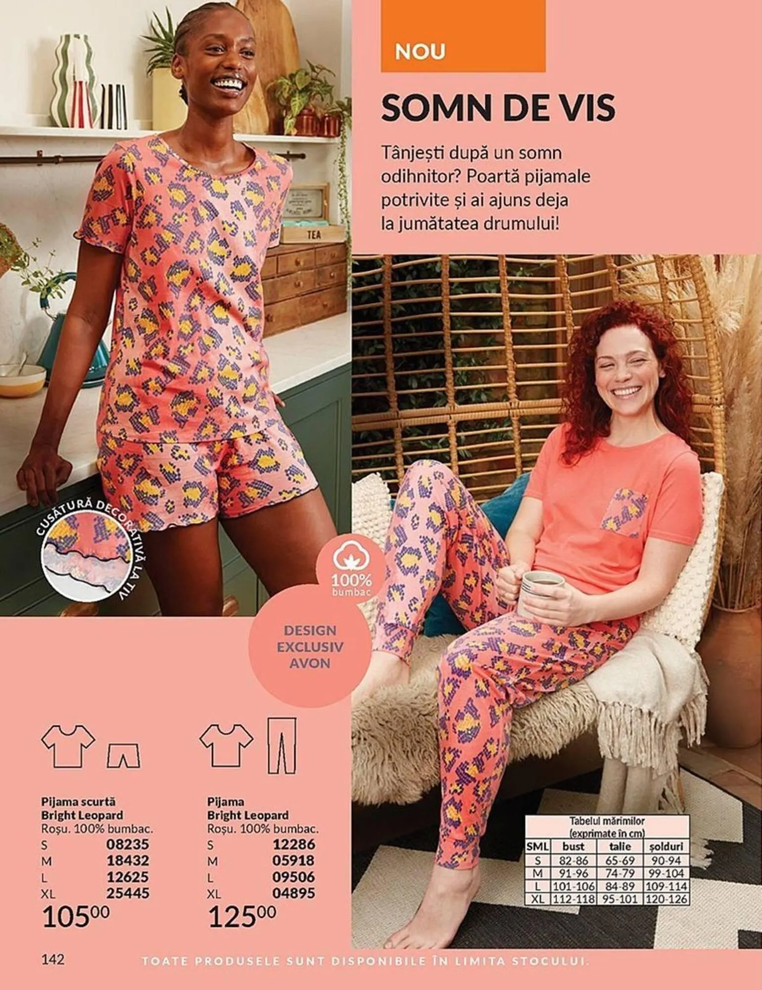 Catalog Catalog Avon de la 1 iulie până la 31 iulie 2025 - Revista Pagina 138