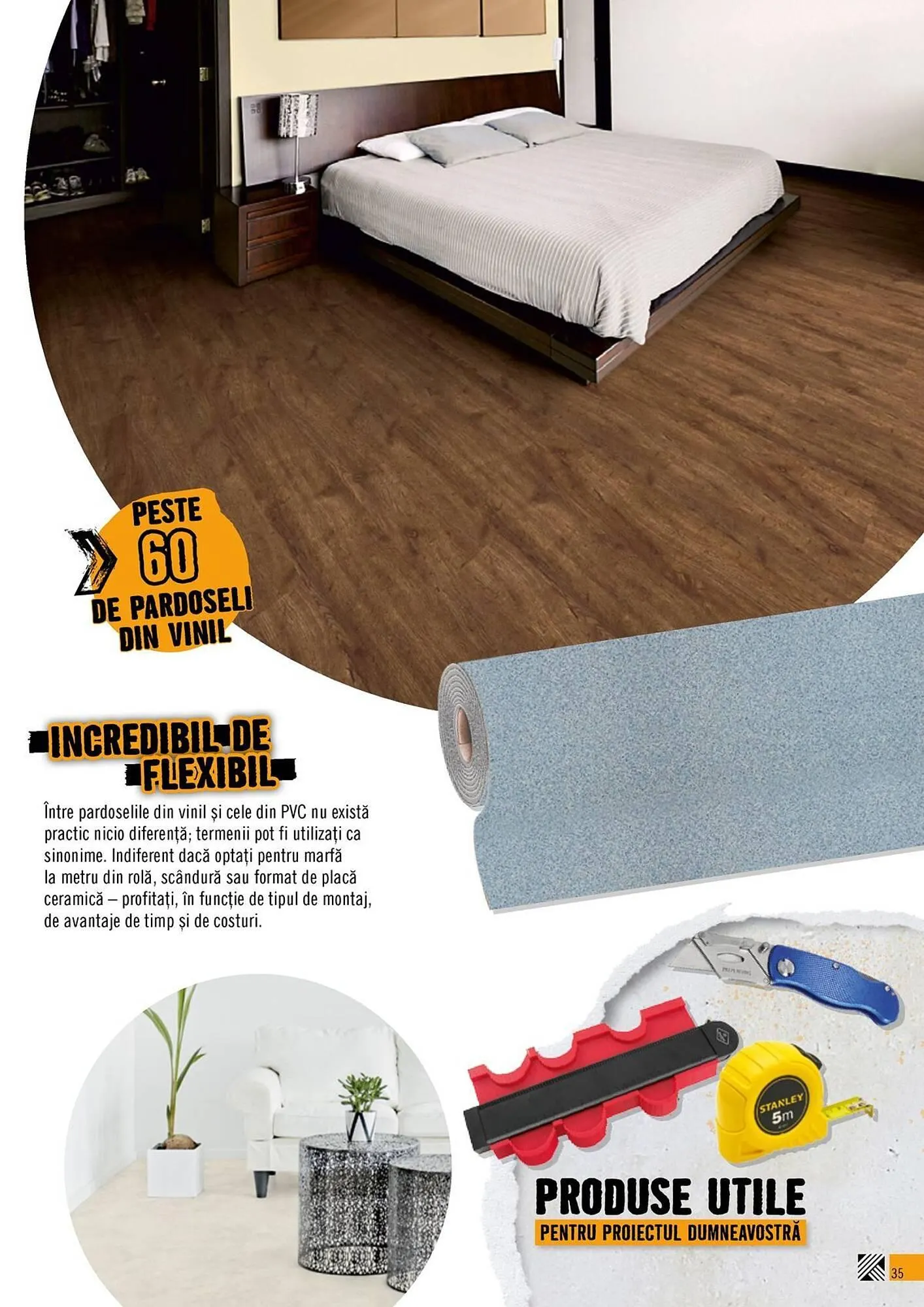 Catalog Magazine Hornbach de la 19 septembrie până la 31 octombrie 2025 - Revista Pagina 35