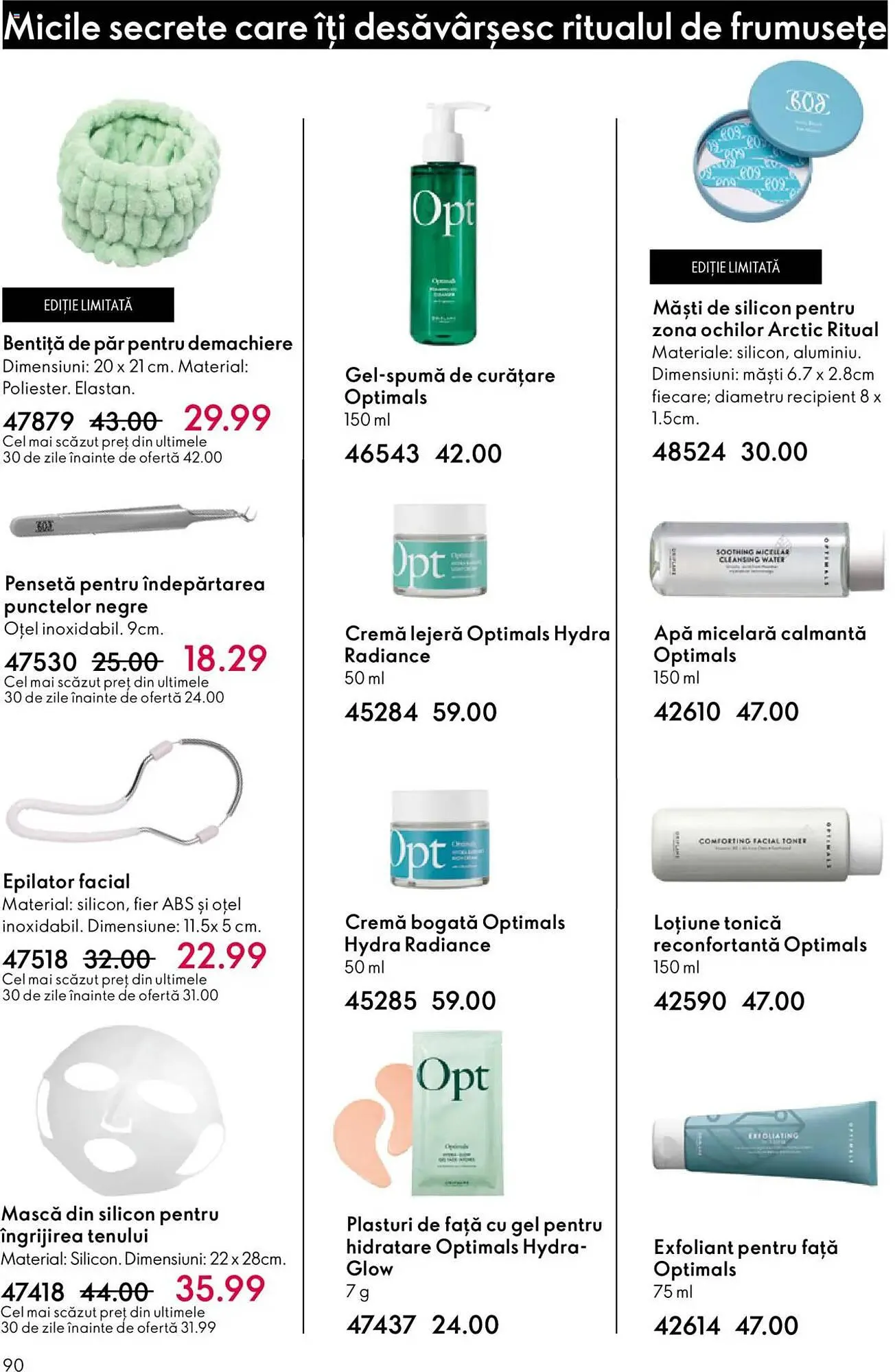 Catalog Catalog Oriflame de la 22 octombrie până la 11 noiembrie 2025 - Revista Pagina 90