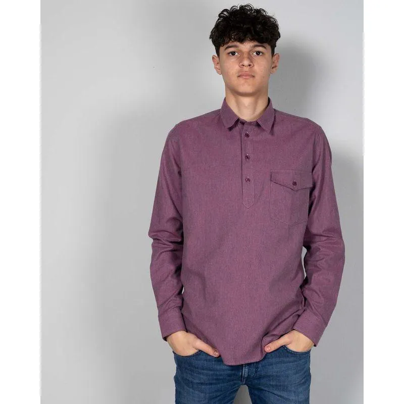 Bluza tip camasa din bumbac pentru barbati 24CON02006