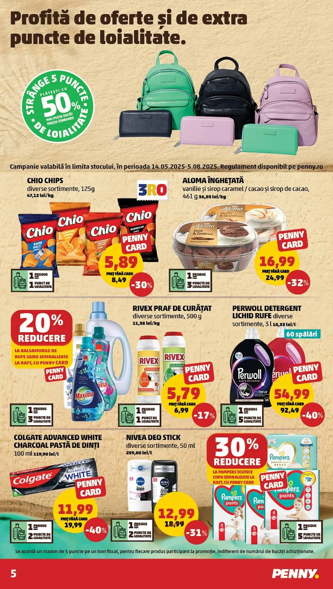 Catalog Catalog Penny de la 2 iulie până la 8 iulie 2025 - Revista Pagina 5