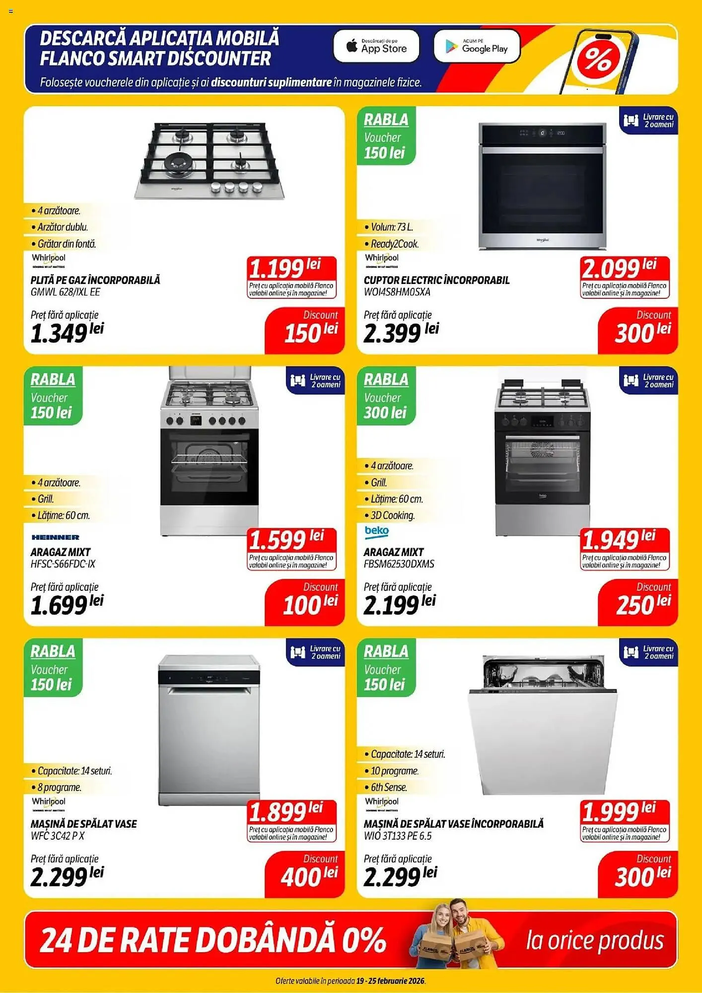 Catalog Catalog Flanco de la 18 februarie până la 25 februarie 2026 - Revista Pagina 7