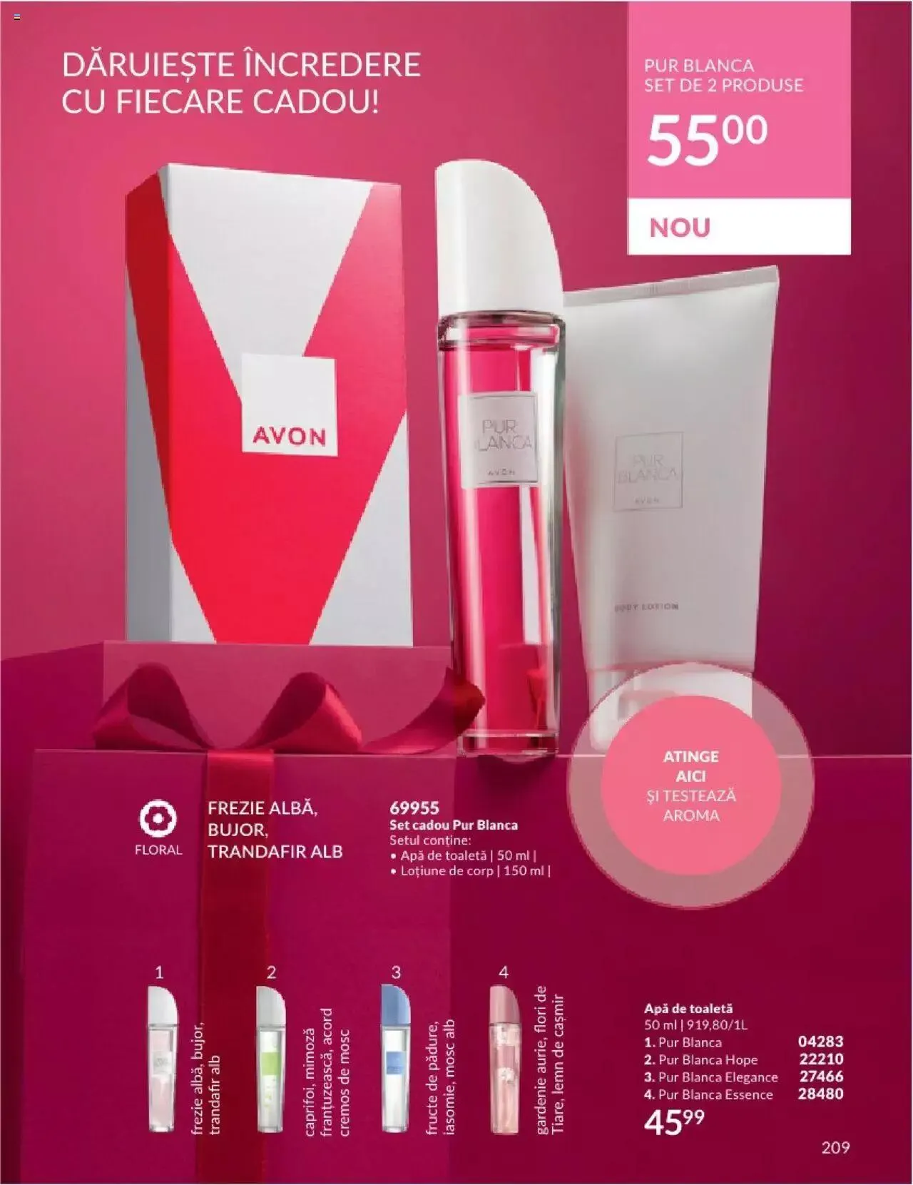 Catalog Catalog Avon - 10 2023 de la 1 octombrie până la 31 octombrie 2023 - Revista Pagina 211