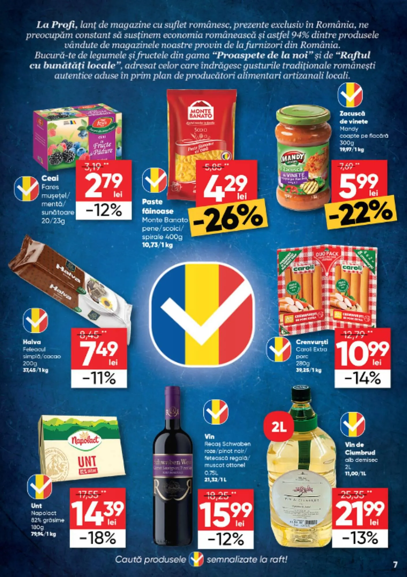Catalog PROFI super catalog de la 15 noiembrie până la 28 noiembrie 2023 - Revista Pagina 7