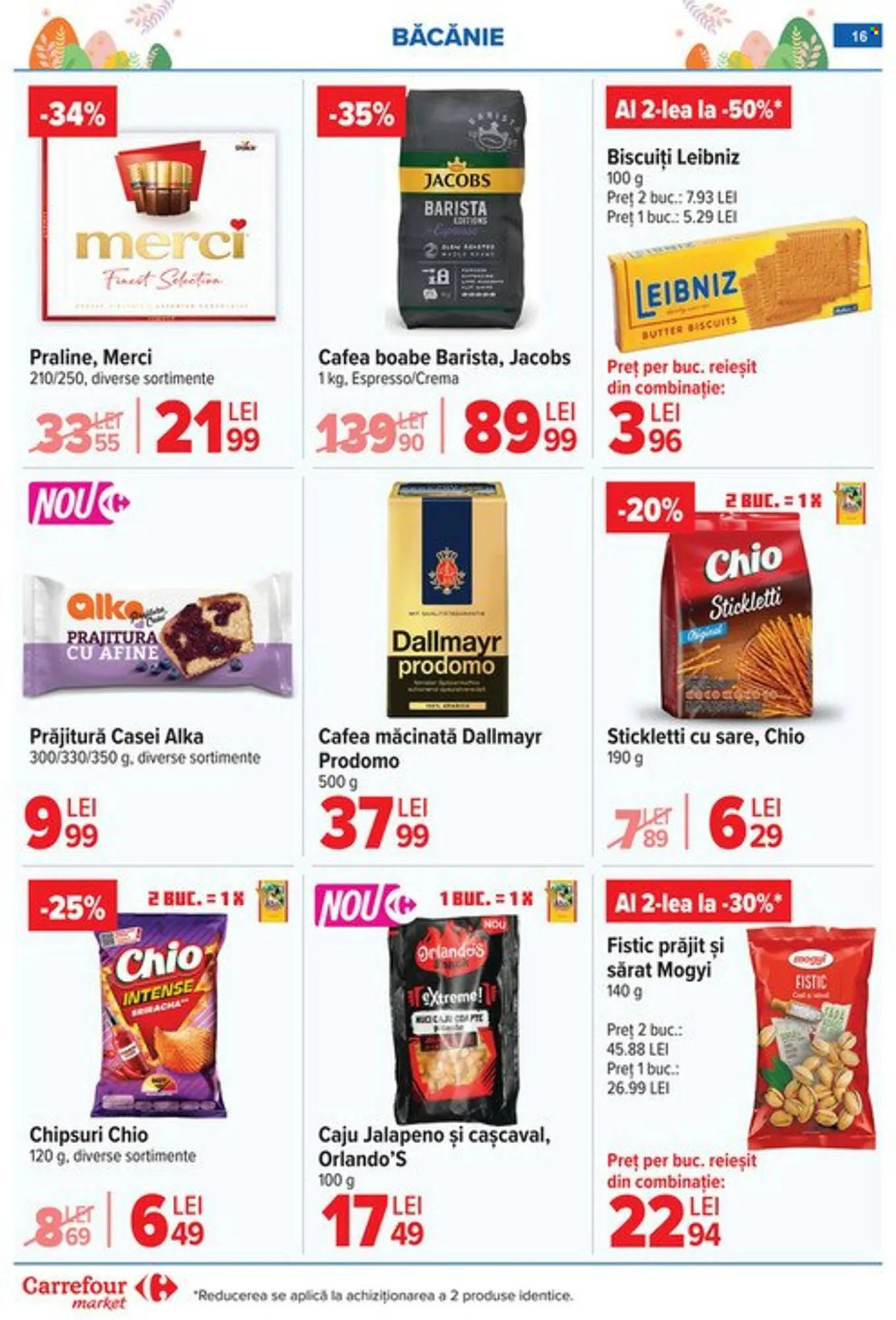 Catalog Catalog Carrefour Market de la 6 aprilie până la 14 aprilie 2026 - Revista Pagina 20