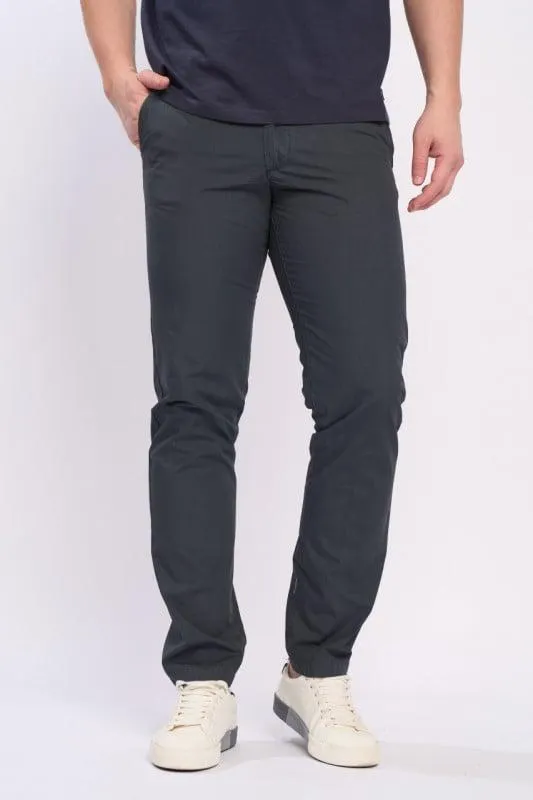 Kenvelo - Pantaloni barbat de culoare uniforma