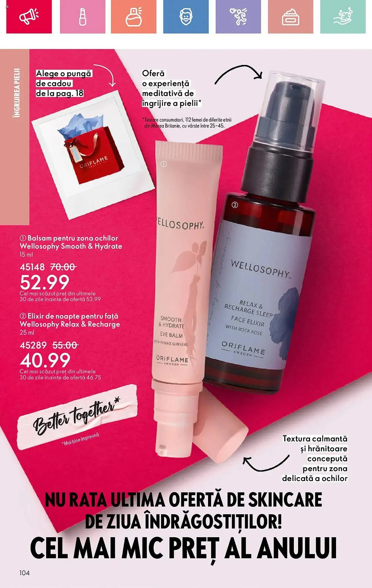 Catalog Catalog Oriflame de la 19 ianuarie până la 8 februarie 2025 - Revista Pagina 268