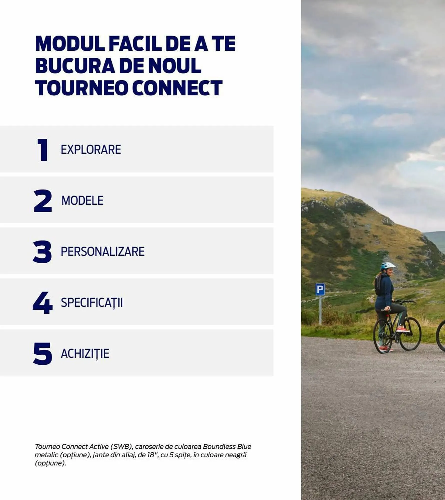 Catalog Ford Noul Tourneo Connect catalog de la 3 iulie până la 14 iunie 2024 - Revista Pagina 2