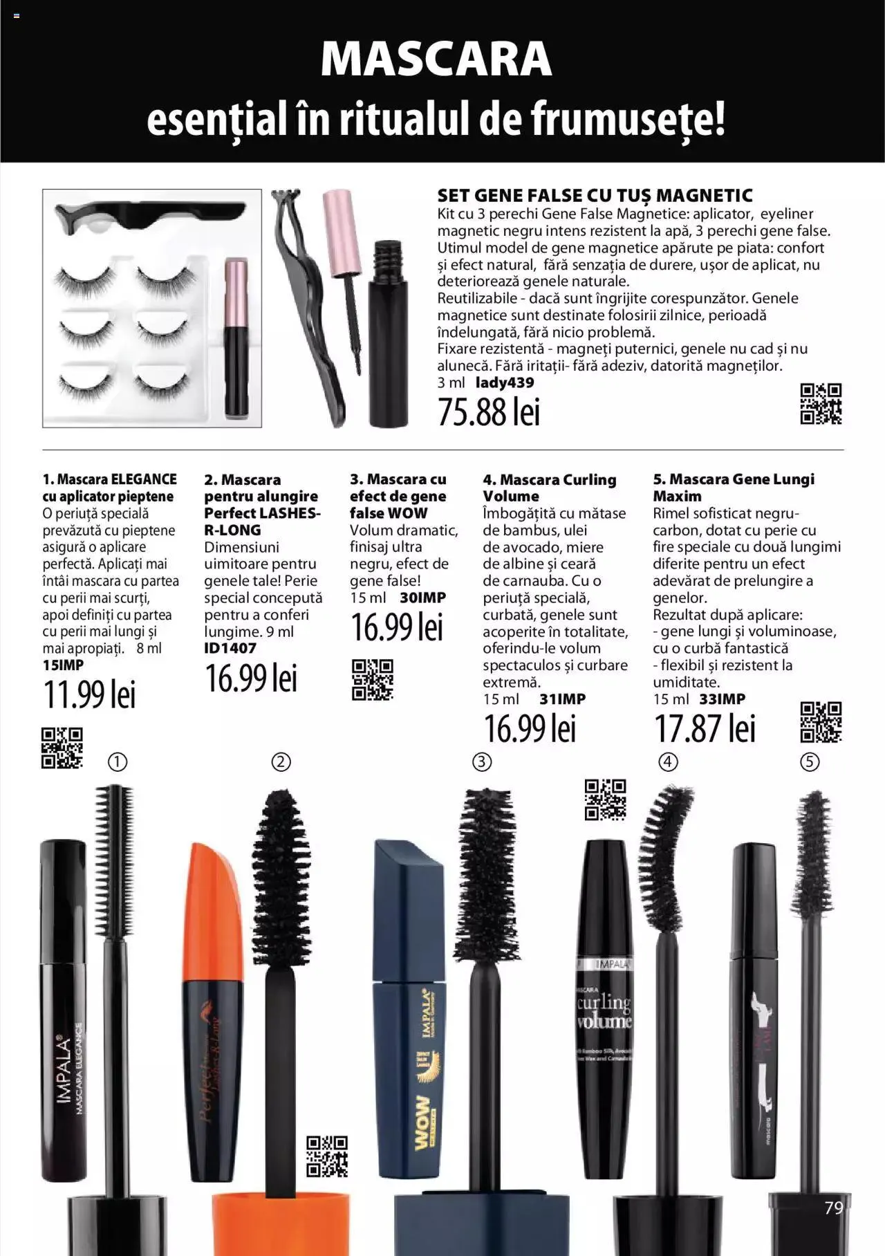 Catalog Lady’s - Catalog nou de la 14 noiembrie până la 31 decembrie 2023 - Revista Pagina 79