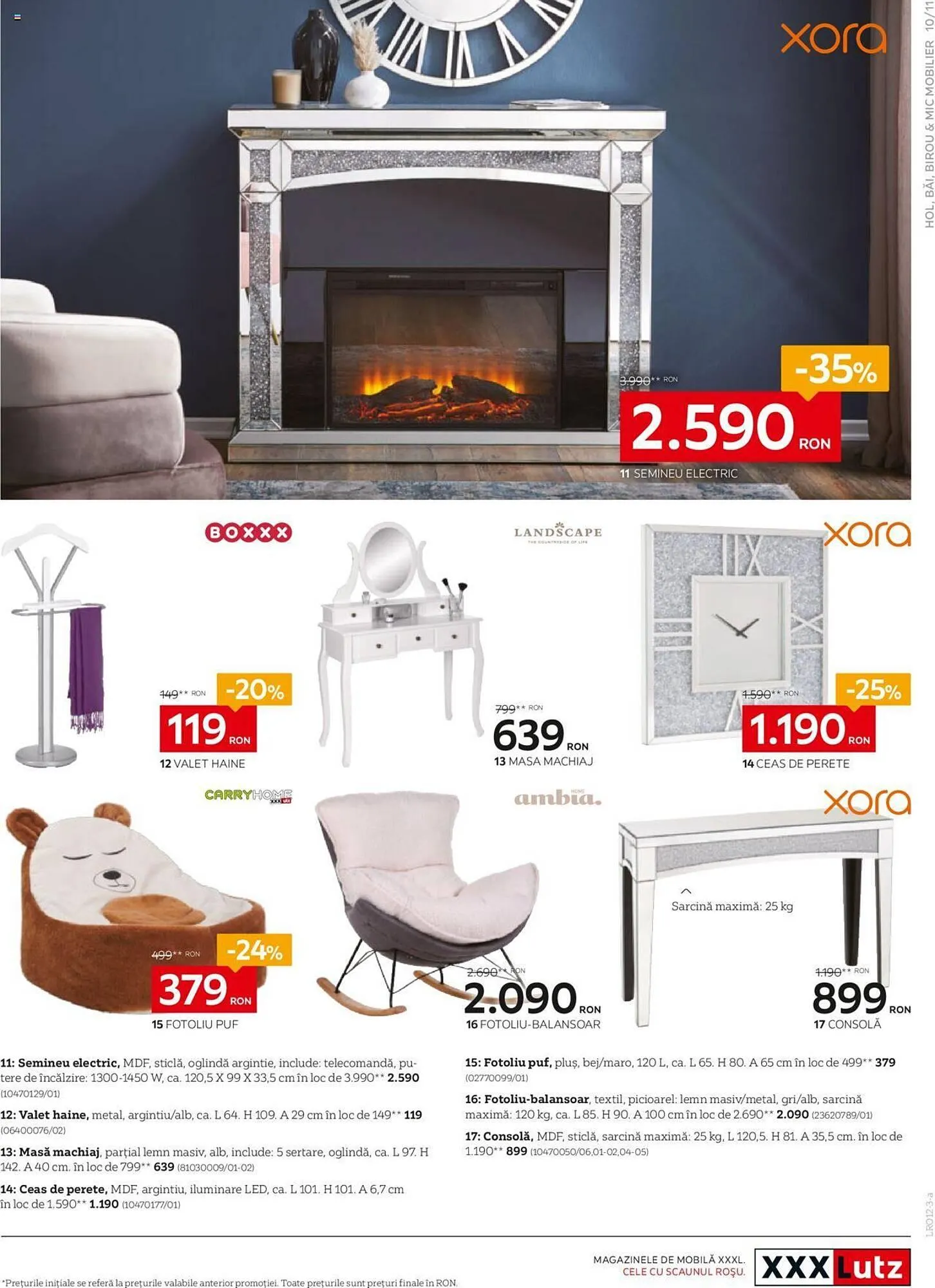 Catalog XXXLutz catalog de la 4 decembrie până la 31 decembrie 2023 - Revista Pagina 11